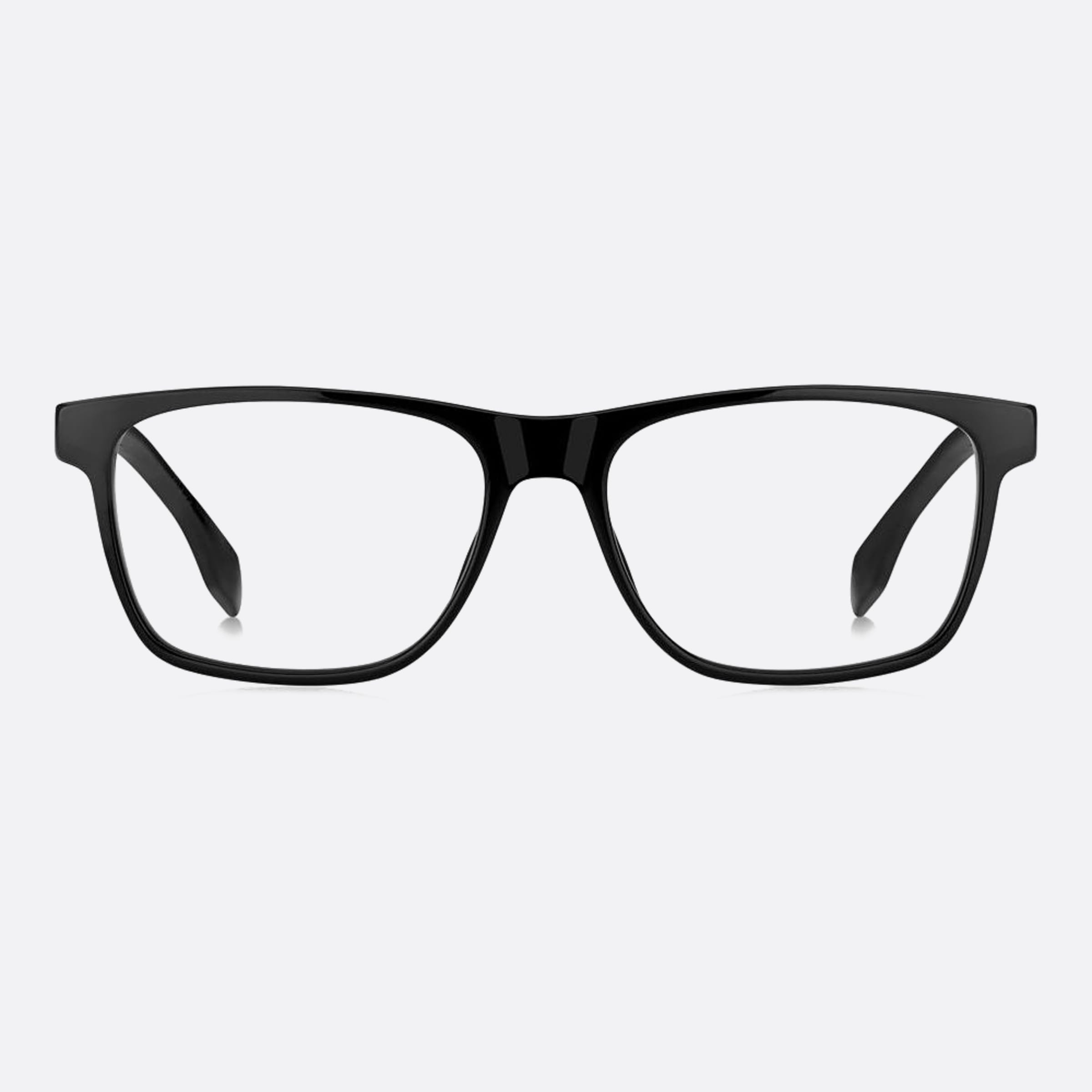 Boss 55mm Boss Black Squared Men Eyeglasses - Main View