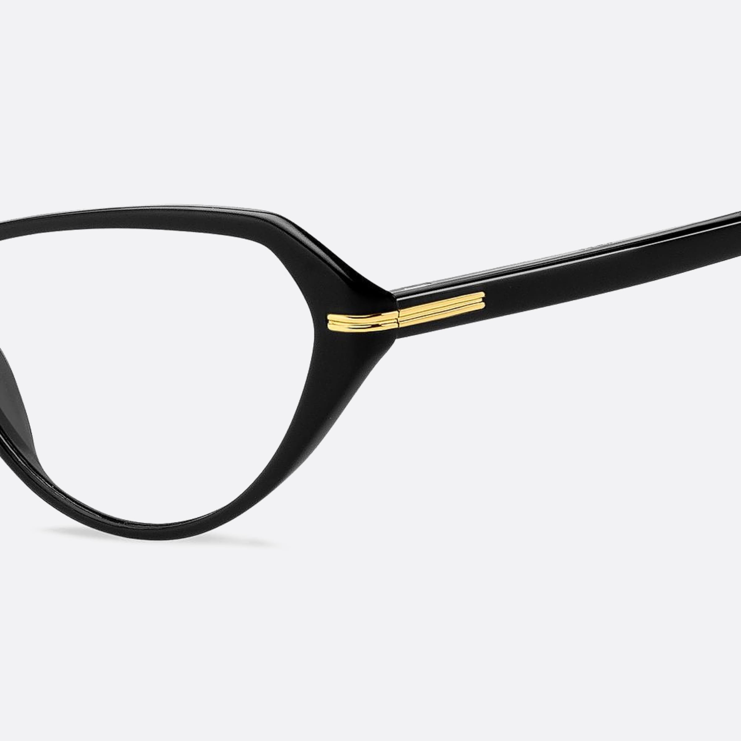 Boss 56mm Boss Black Cat Eye Women Eyeglasses - Detail View