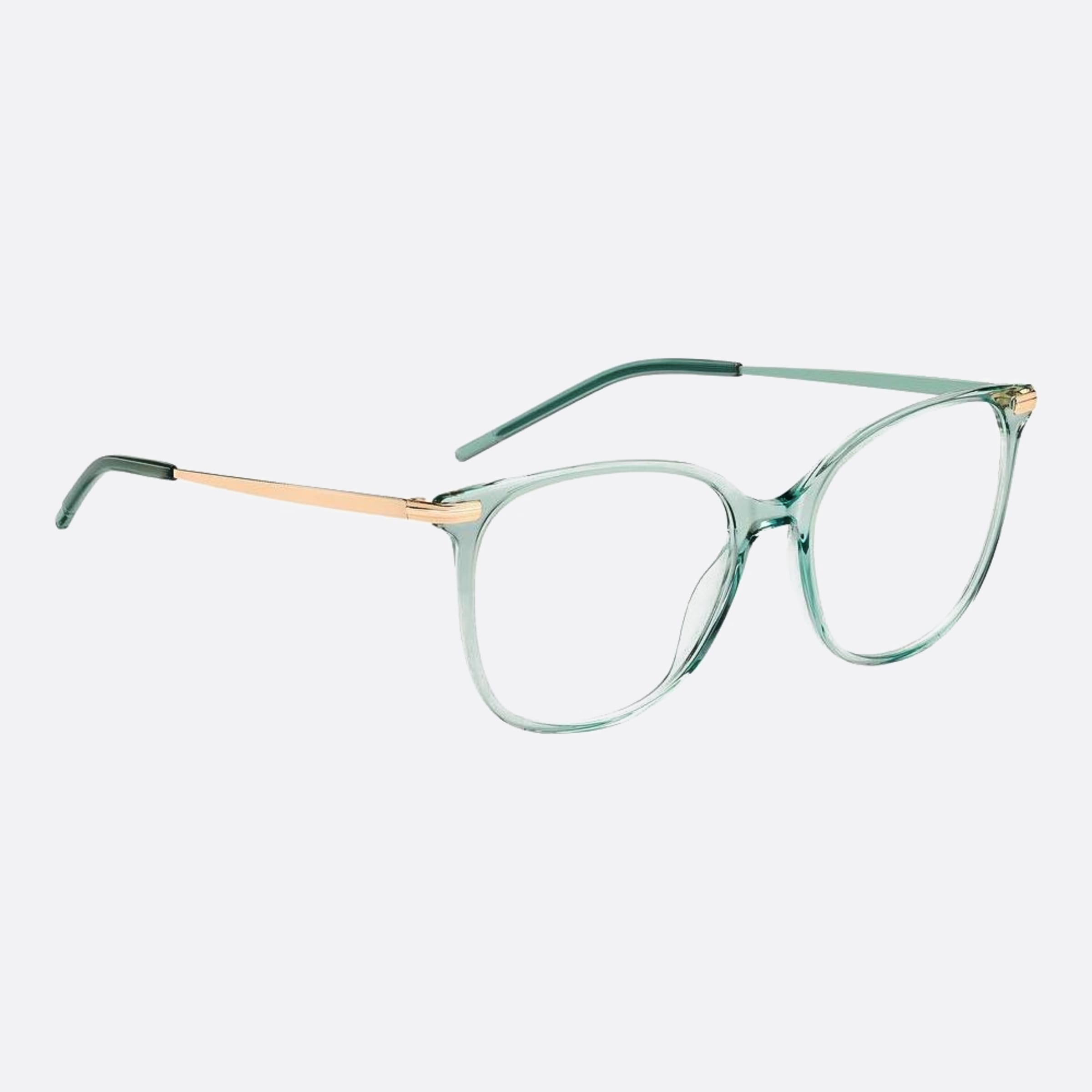 Boss 54mm Boss Pef Green Pantos Women Eyeglasses - Detail View