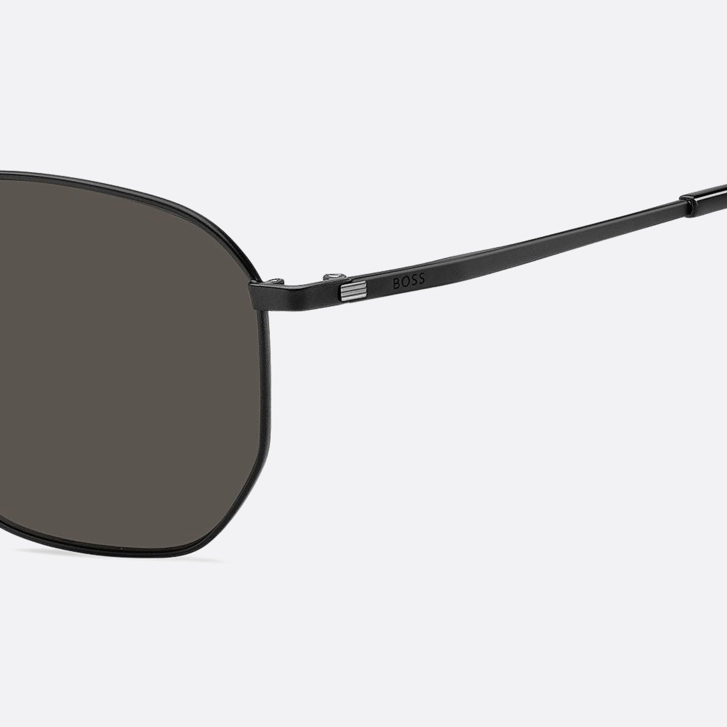 Boss 57mm Boss Black Other Men Sunglasses - Detail View