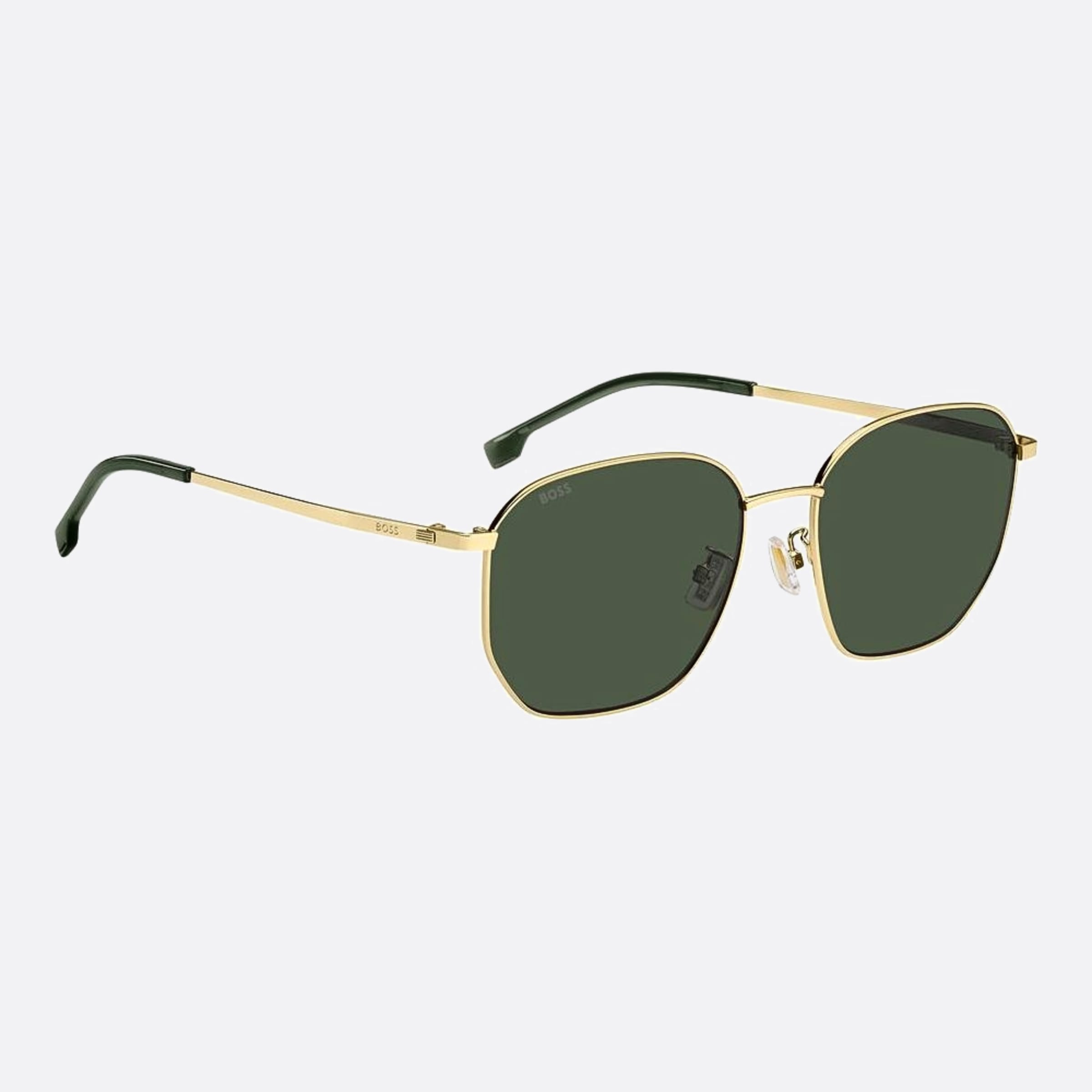 Boss 57mm Boss J5g Gold Other Men Sunglasses - Detail View
