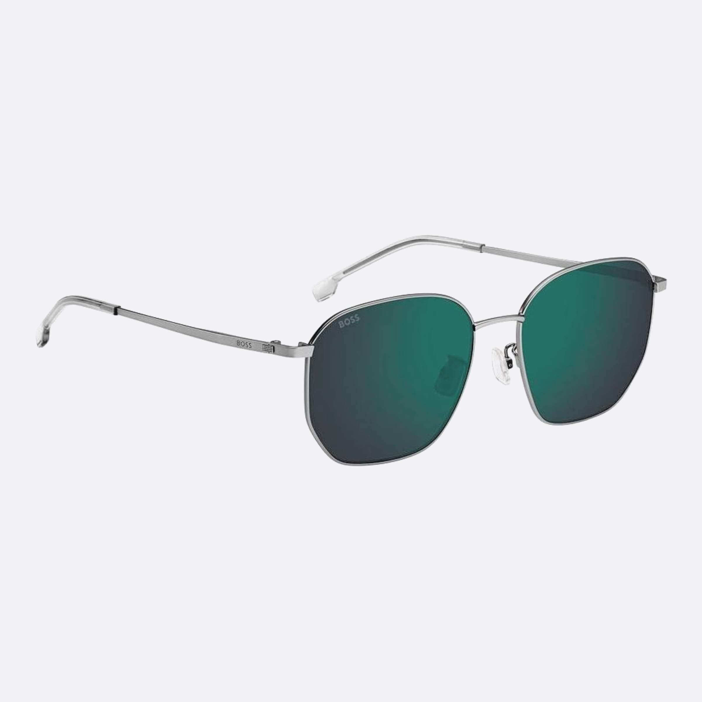 Boss 57mm Boss R81 Ruthenium Other Men Sunglasses - Detail View