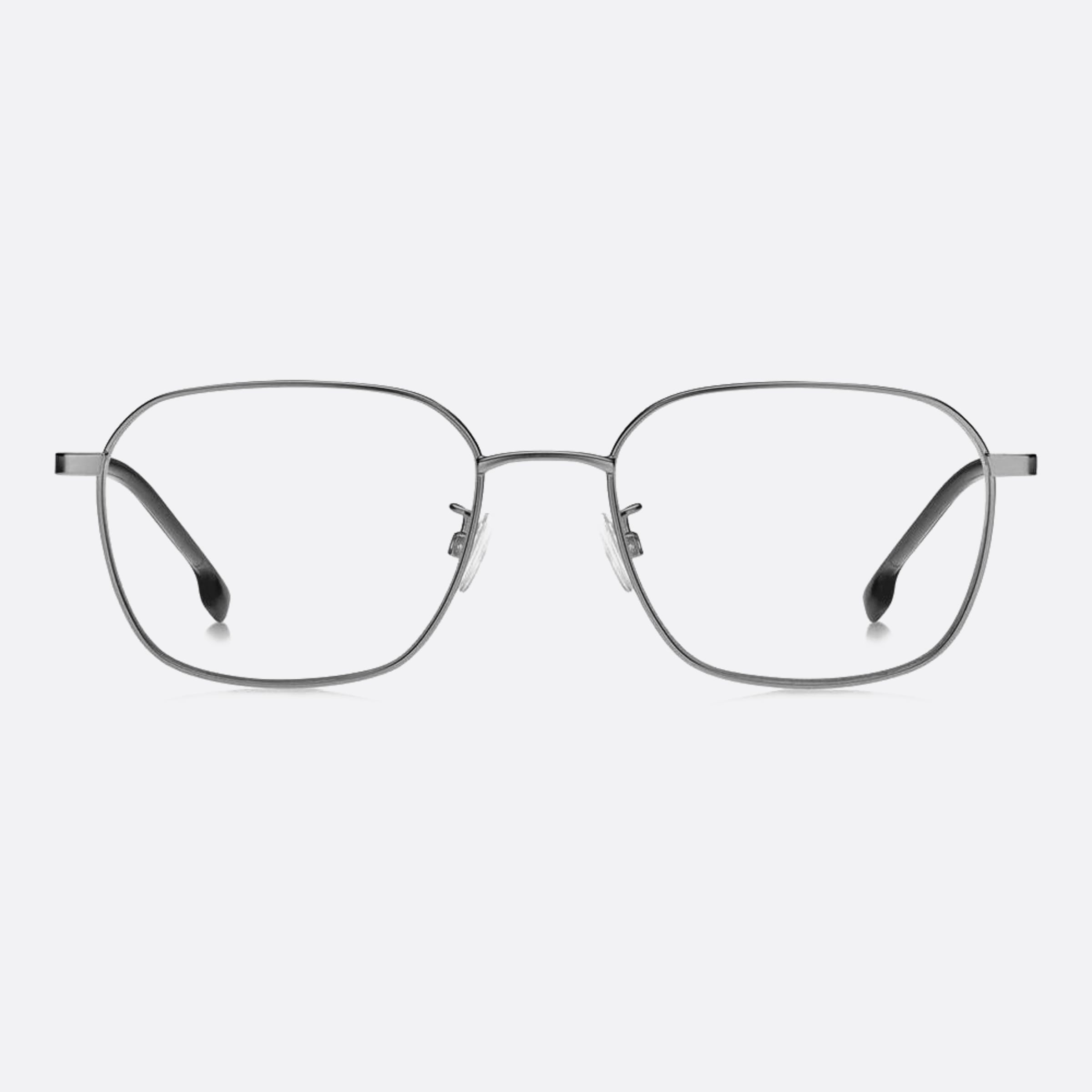 Boss 53mm Boss R81 Ruthenium Visor Men Eyeglasses - Main View