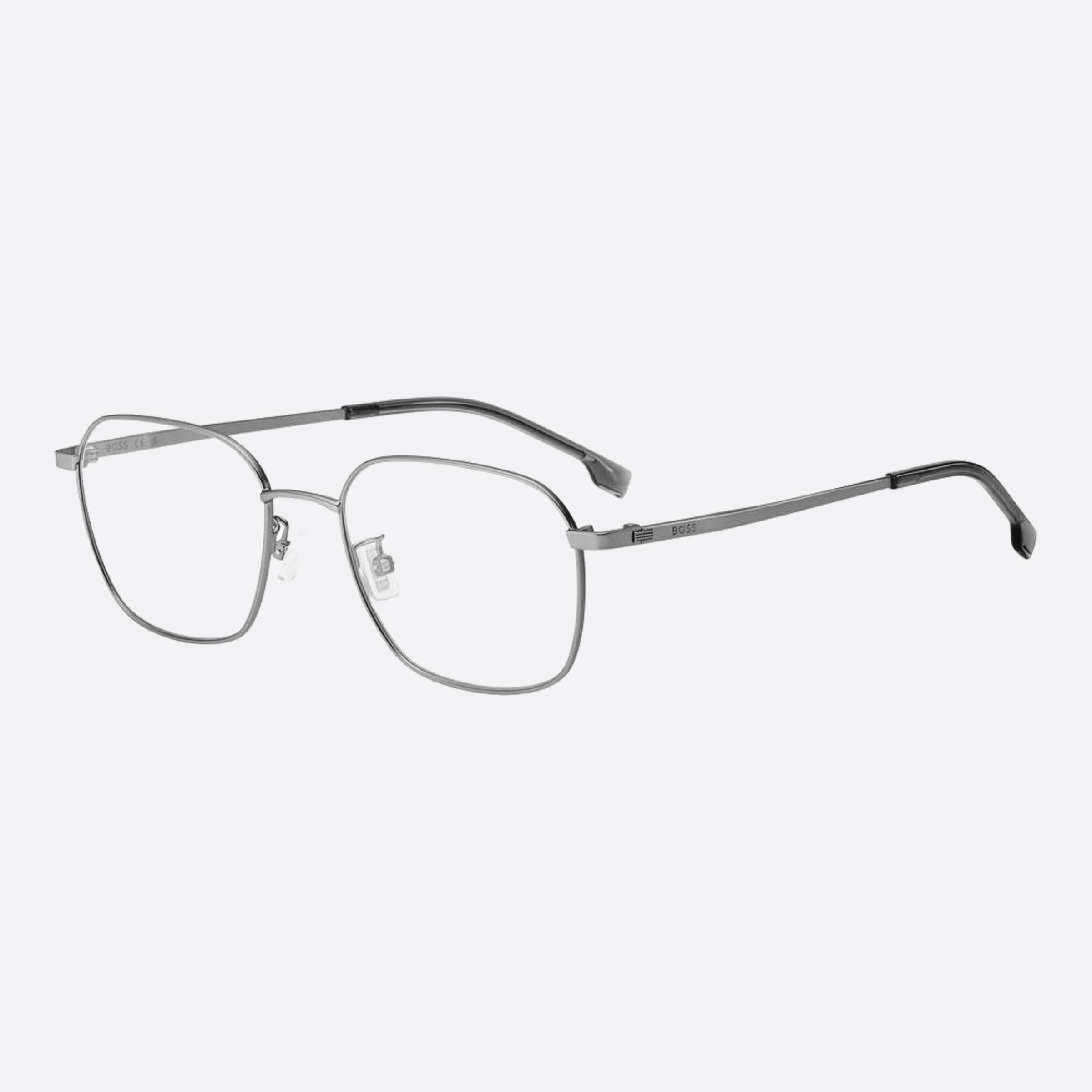 Boss 53mm Boss R81 Ruthenium Visor Men Eyeglasses - Side View