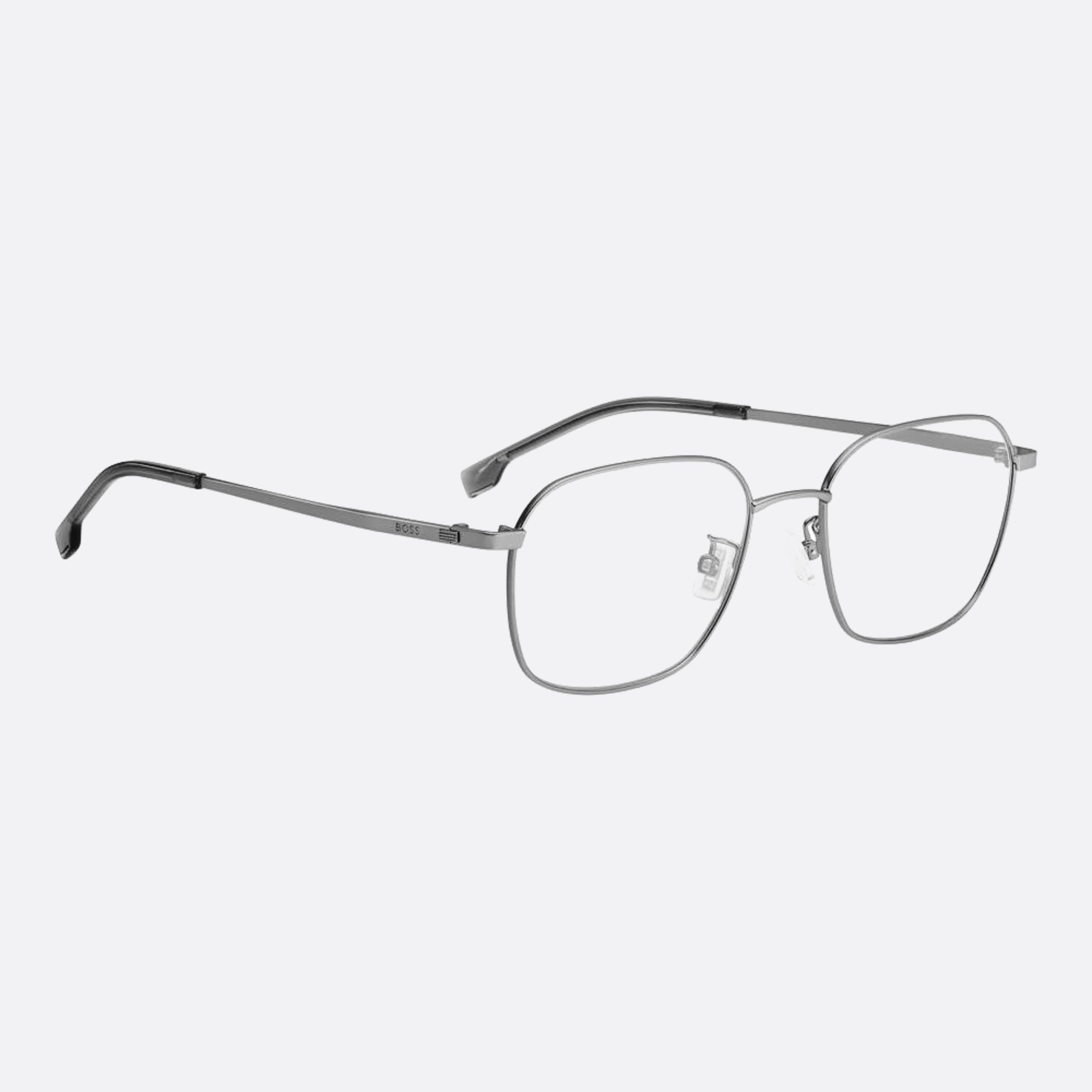 Boss 53mm Boss R81 Ruthenium Visor Men Eyeglasses - Detail View