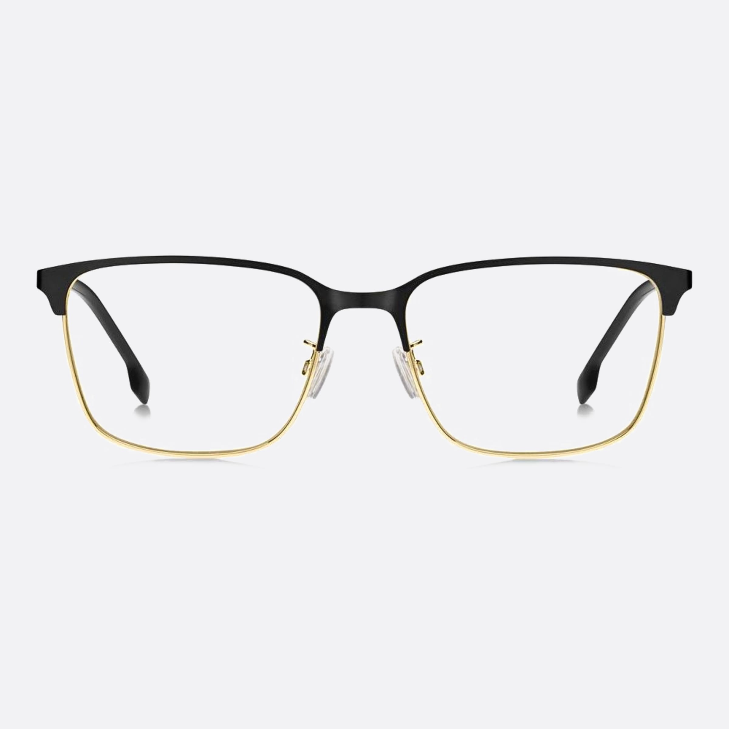 Boss 55mm Boss I46 Gold Squared Men Eyeglasses - Main View