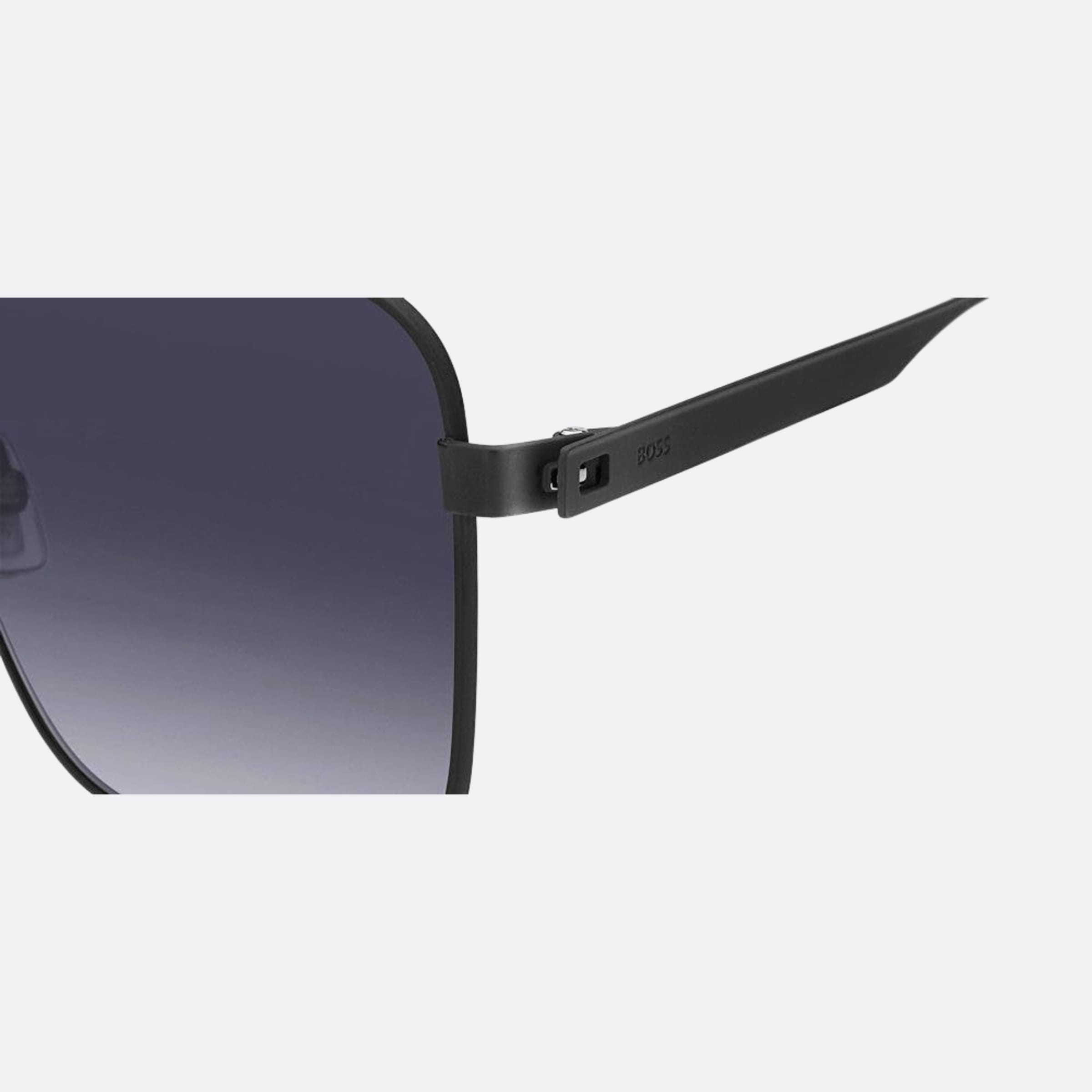 Boss 58mm Boss Gold Geometric Men Sunglasses - Detail View