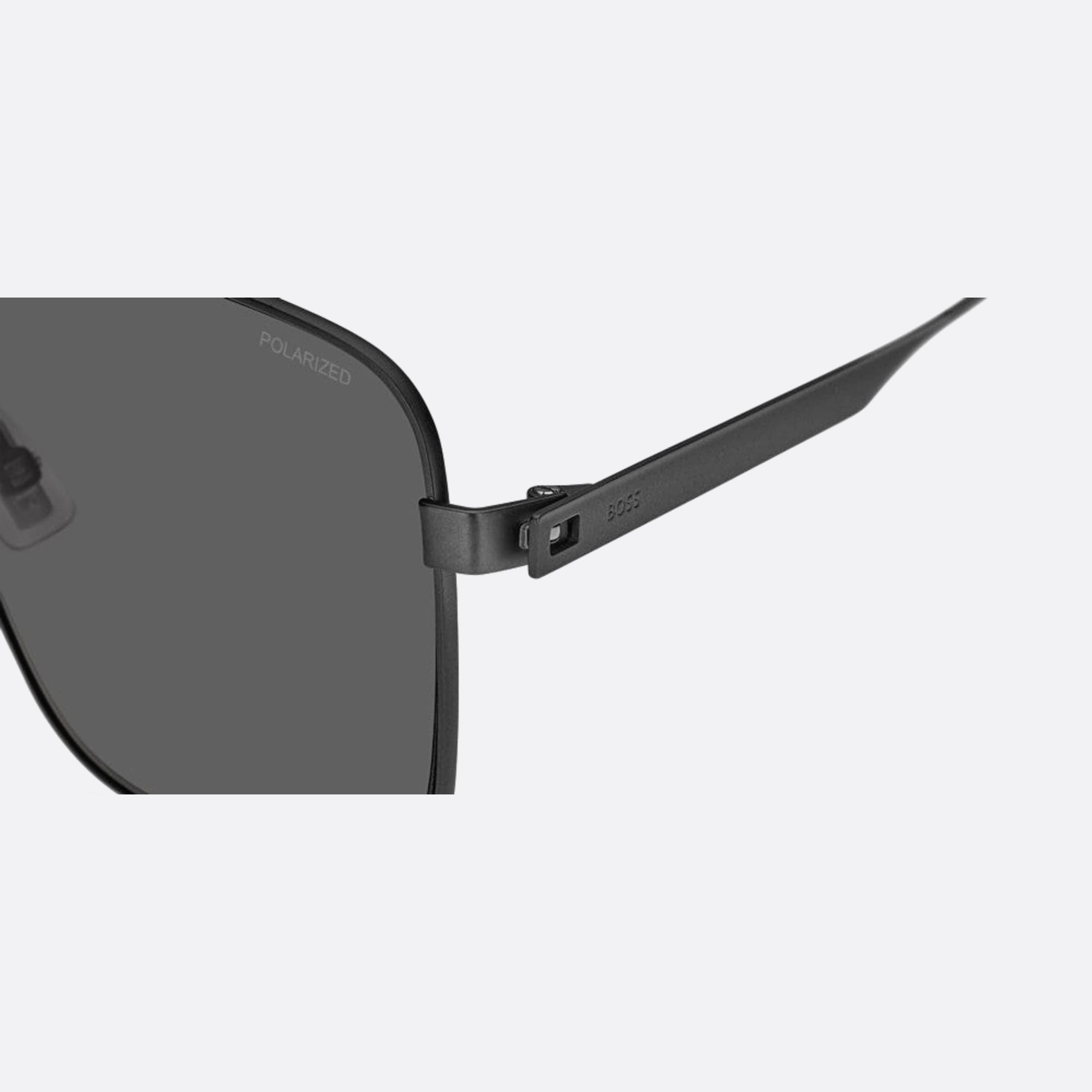 Boss 58mm Boss Svk Ruthenium Geometric Men Sunglasses - Detail View