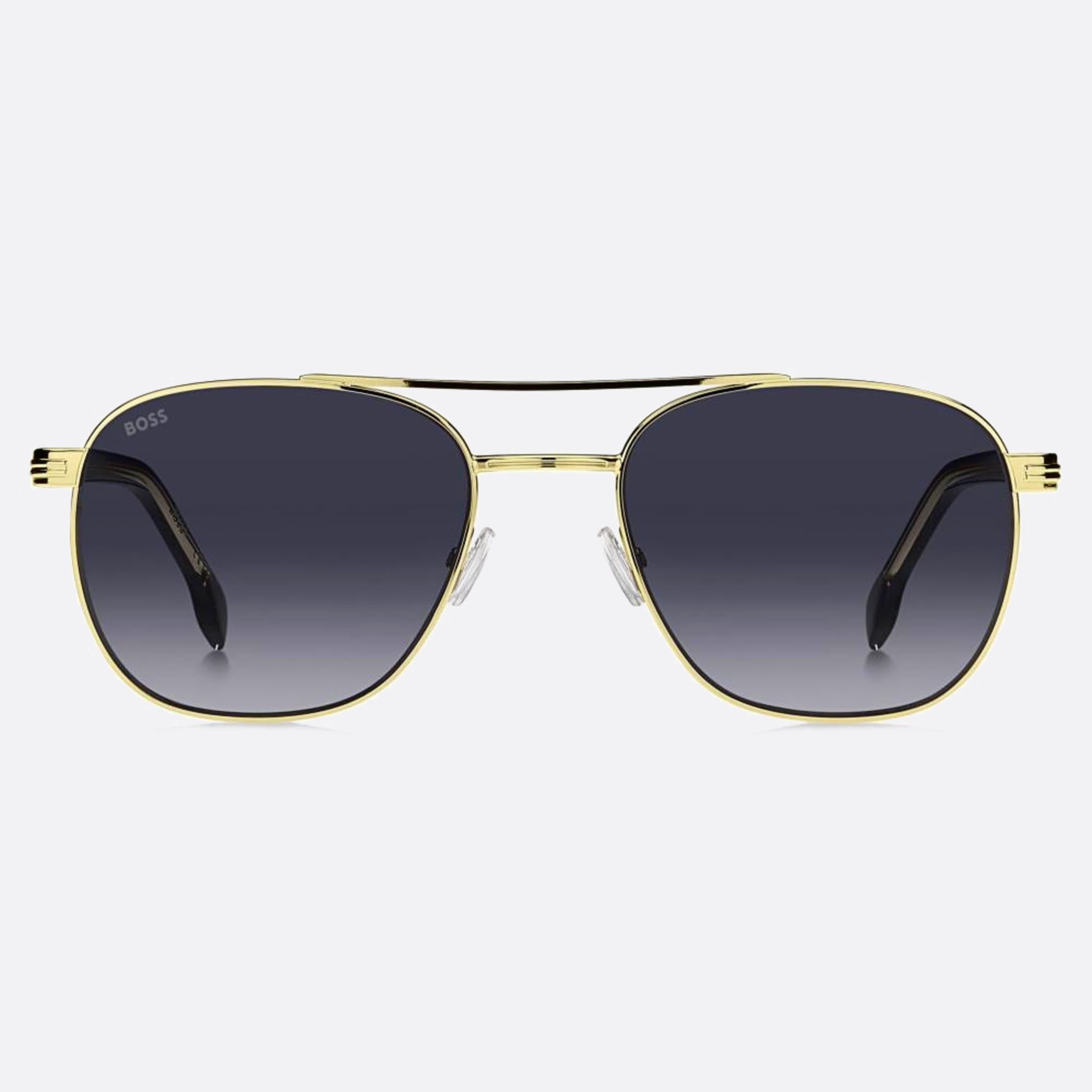 Boss 56mm Boss Rhl Black Pilot Men Sunglasses - Main View