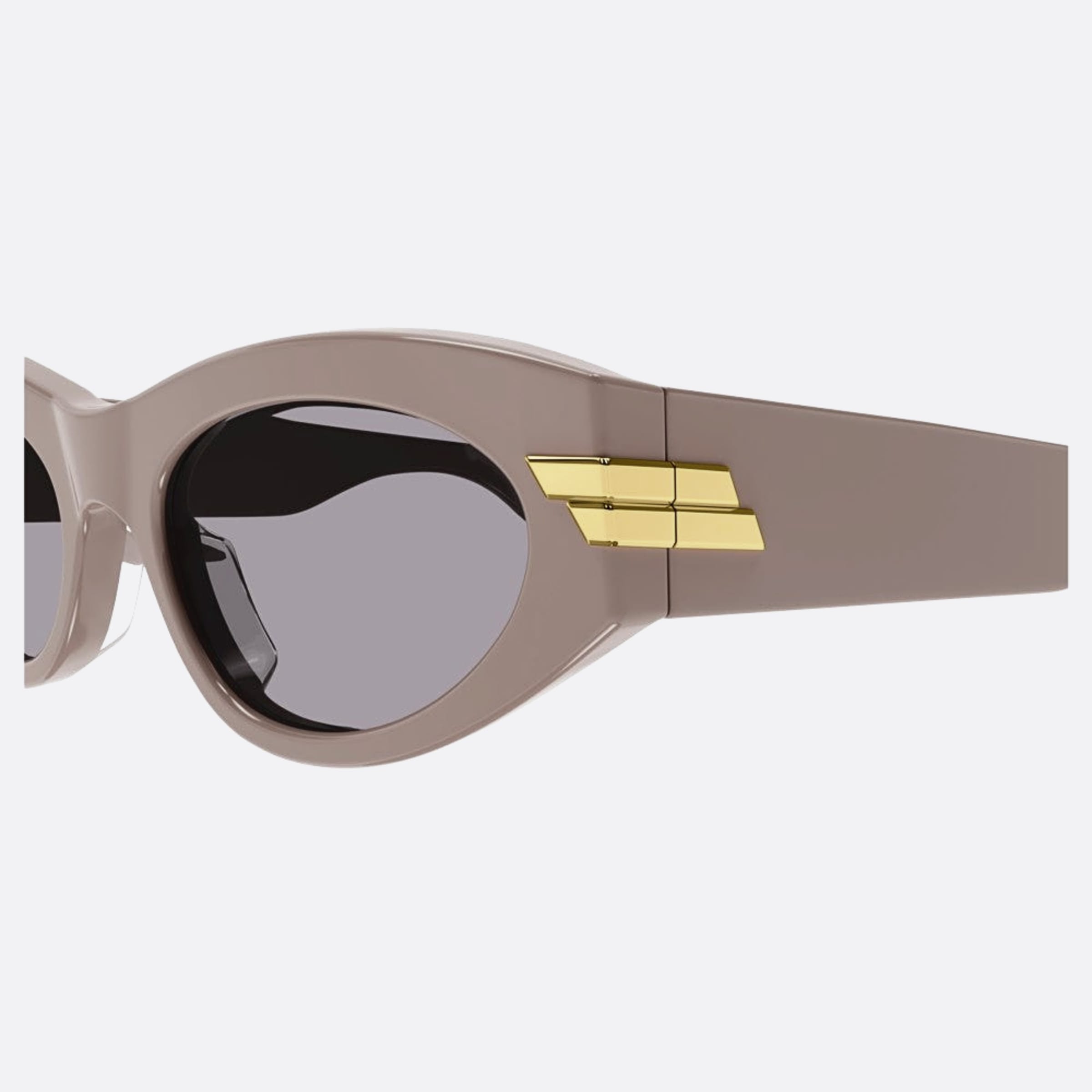 Bottega 53mm Veneta Pkvi Pink Cat Eye Woman Sunglasses - Detail View