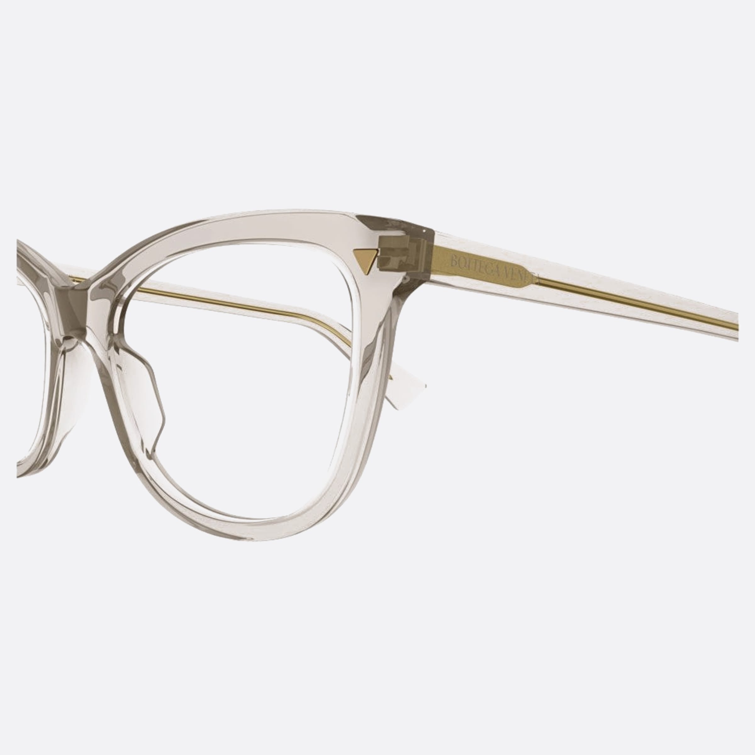 Bottega 52mm Veneta Pink Cat Eye Women Eyeglasses - Detail View