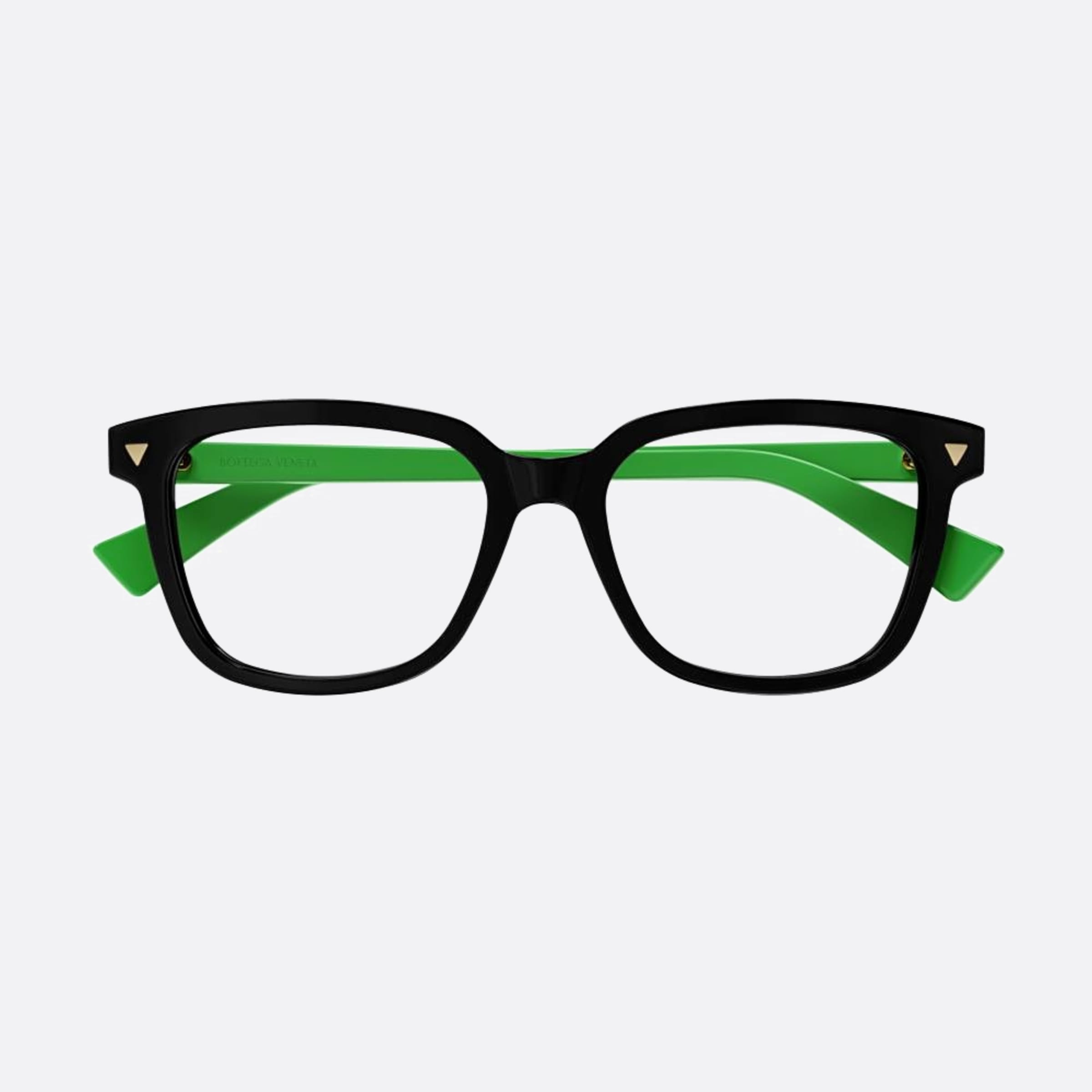 Bottega 52mm Veneta Bv1229oa Black Squared Women Eyeglasses - Main View