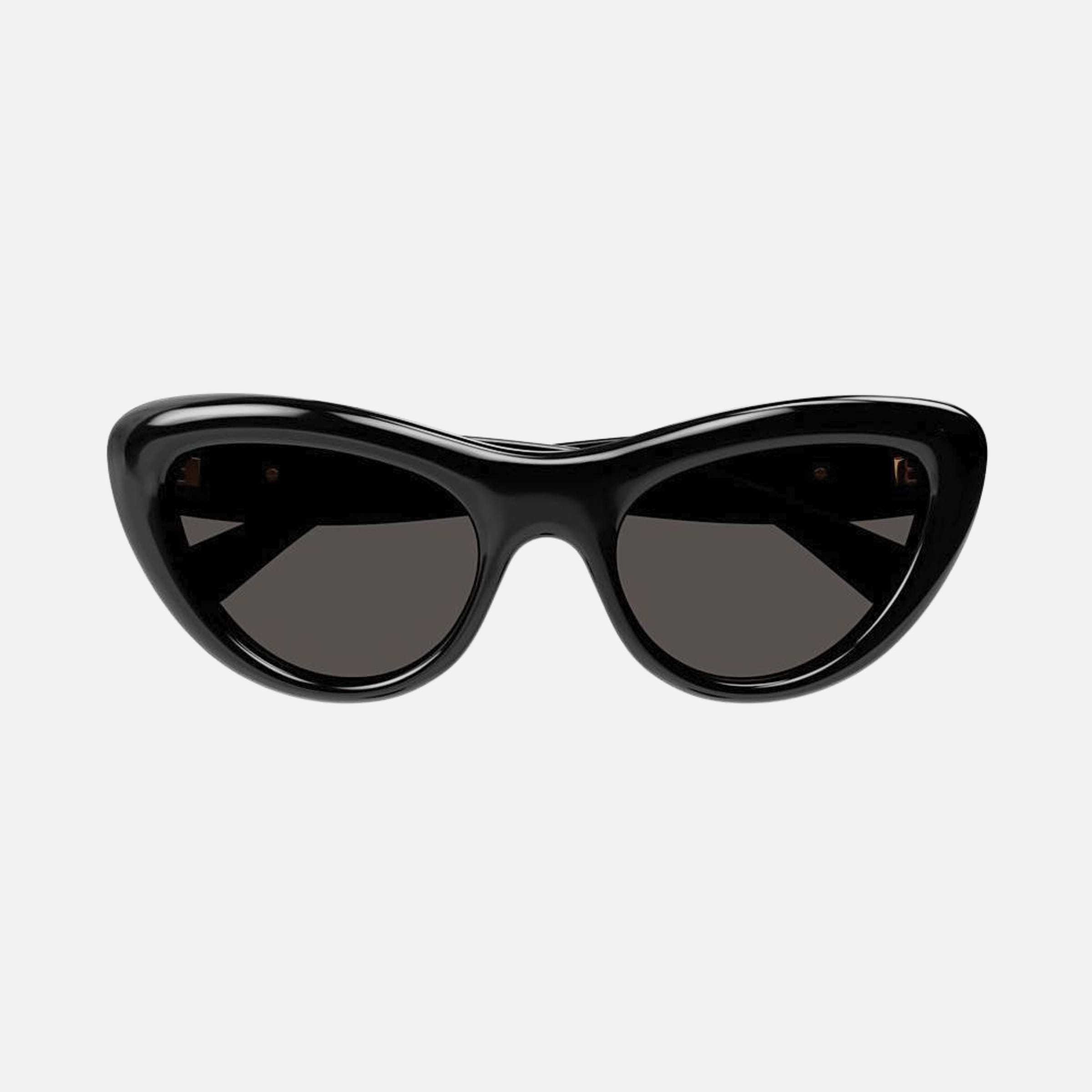 Bottega 53mm Veneta Black Cat Eye Woman Sunglasses - Main View