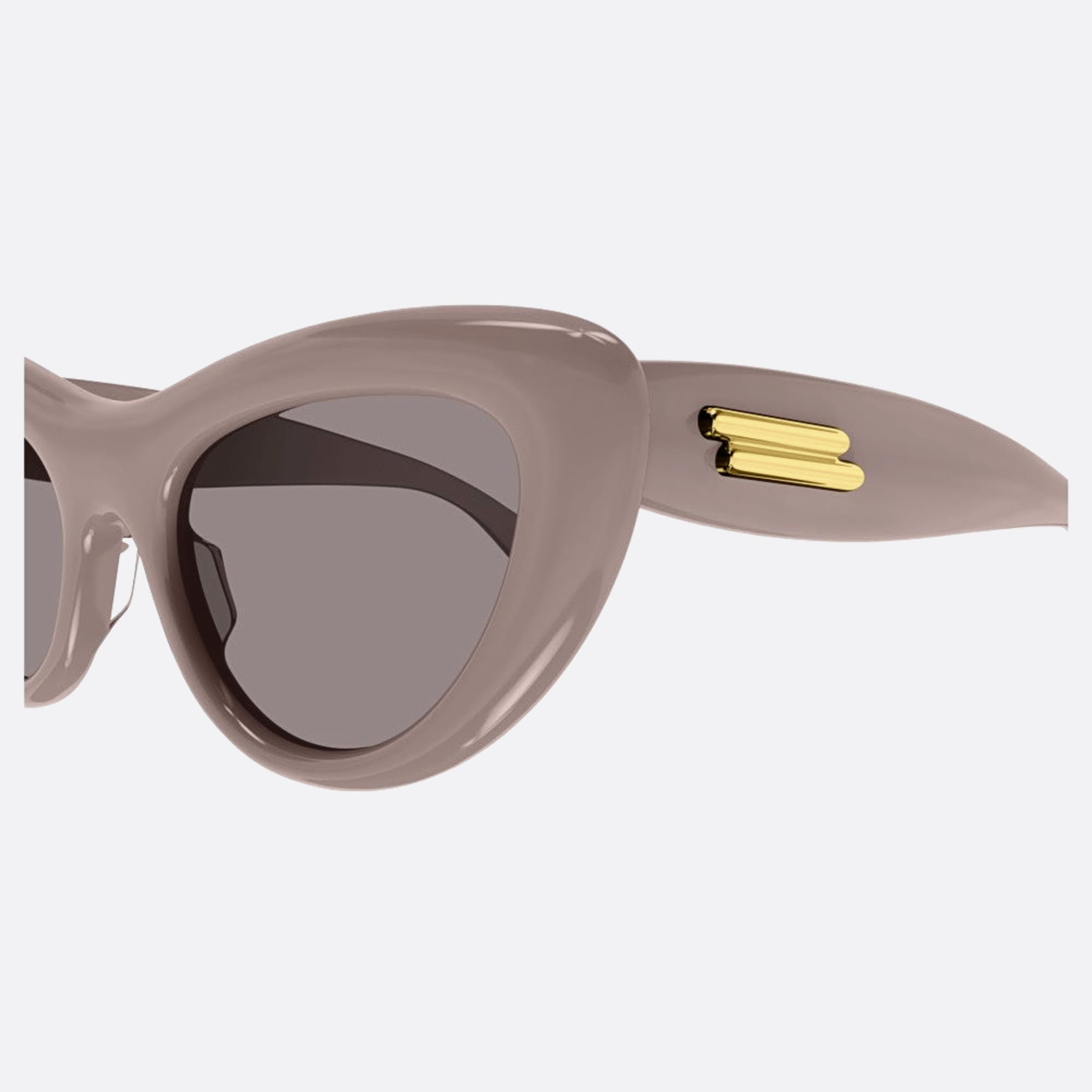 Bottega 53mm Veneta Pink Cat Eye Woman Sunglasses - Detail View