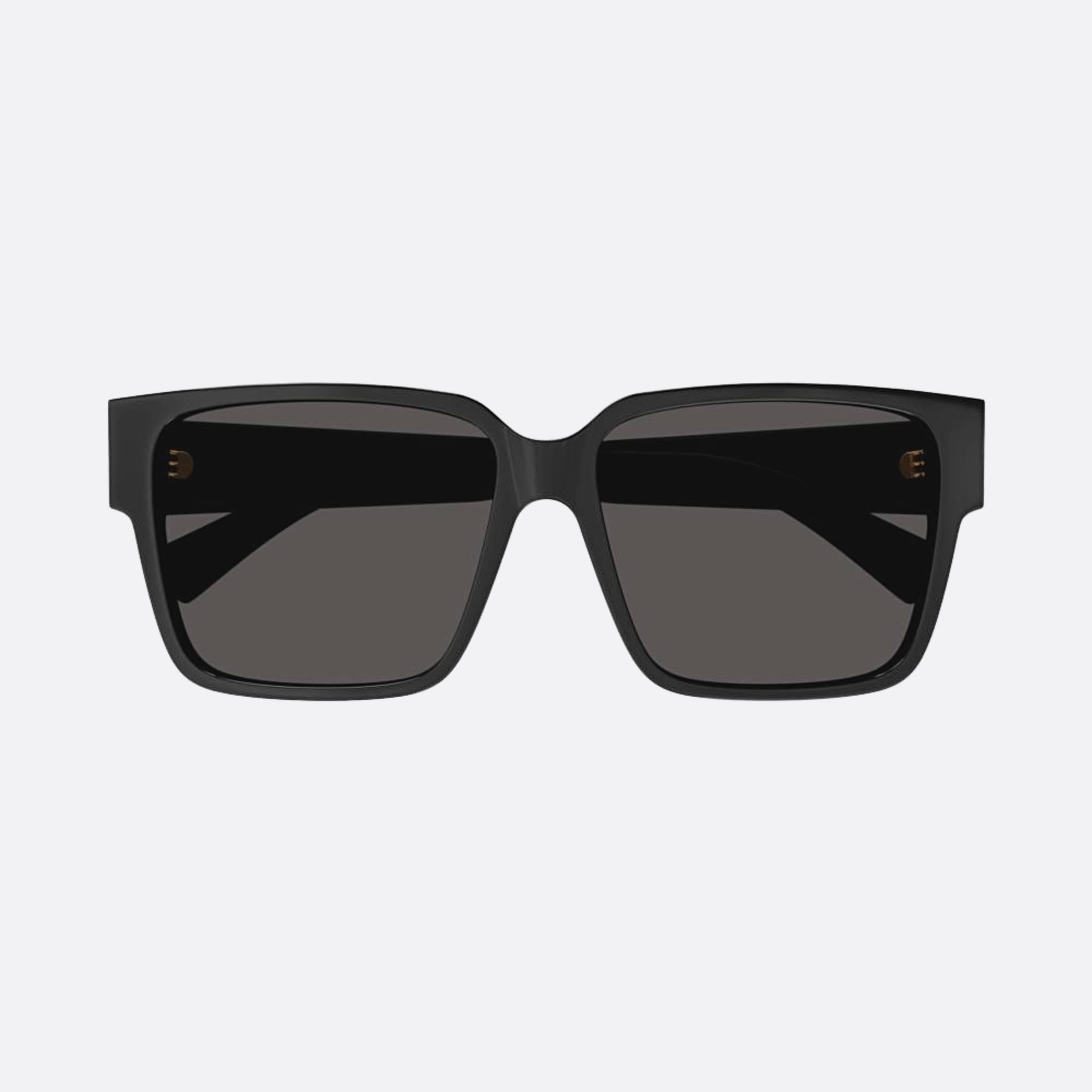Bottega 59mm Veneta Bv1287sa Black Squared Women Sunglasses - Main View