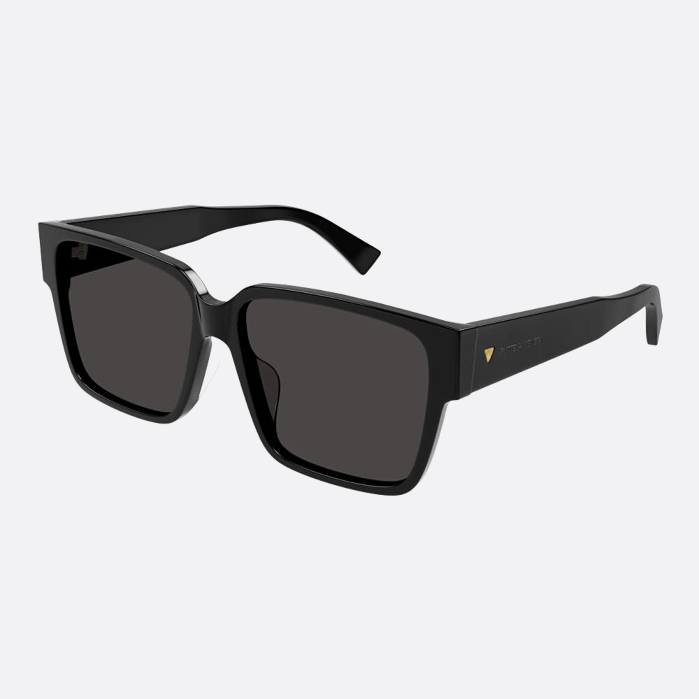 Bottega 59mm Veneta Bv1287sa Black Squared Women Sunglasses - Side View