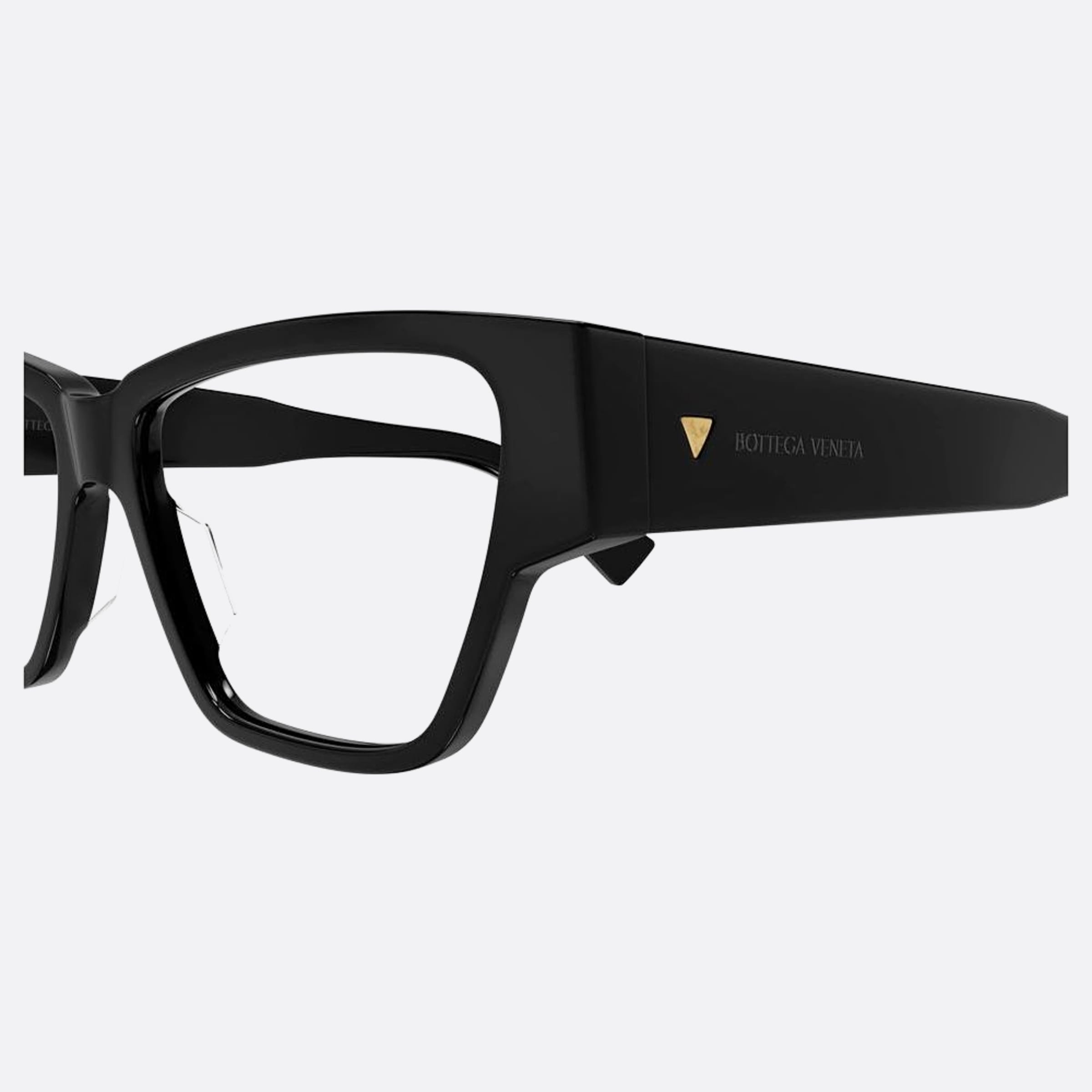 Bottega 55mm Veneta Black Butterfly Woman Eyeglasses - Lifestyle Shot