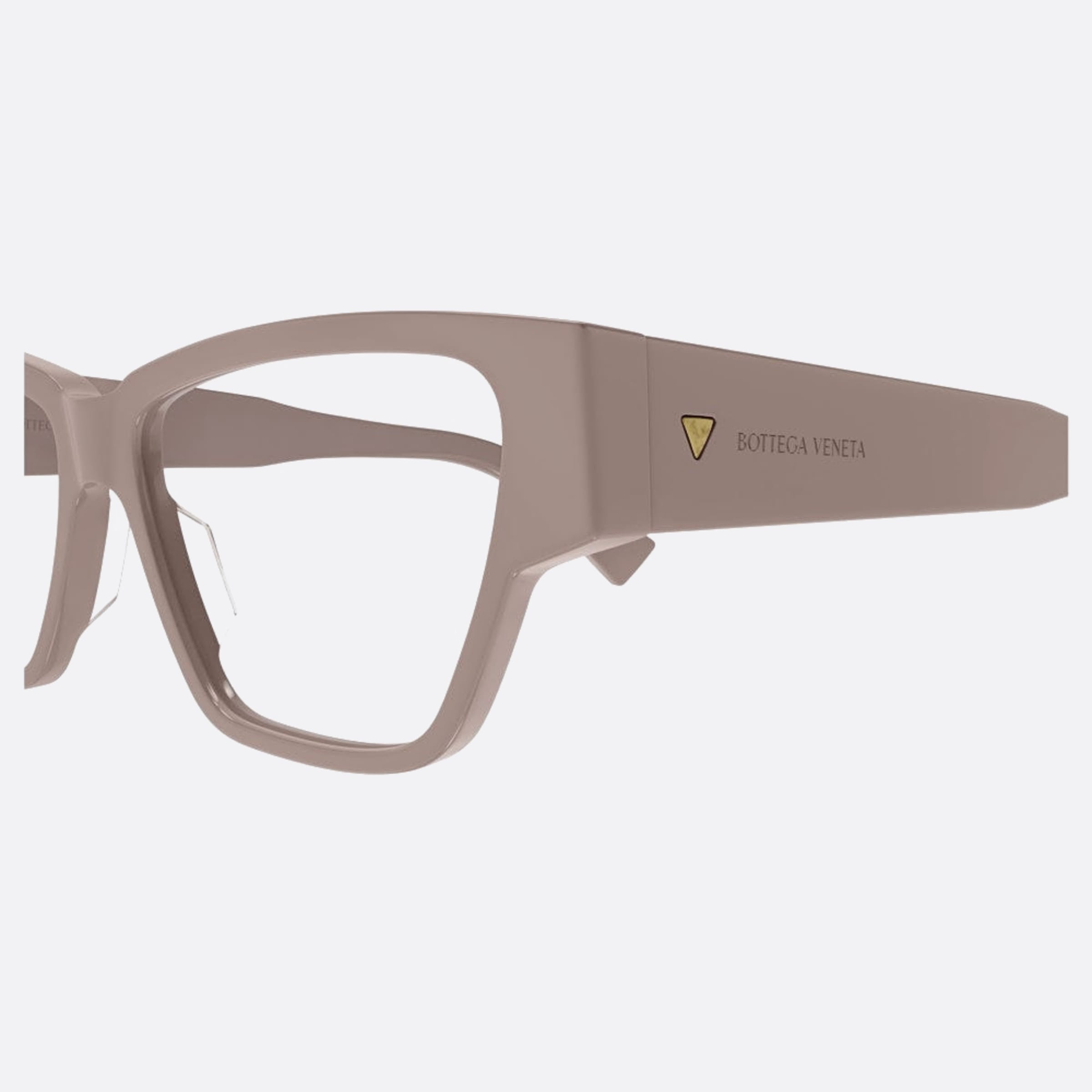 Bottega 55mm Veneta Pink Butterfly Woman Eyeglasses - Detail View