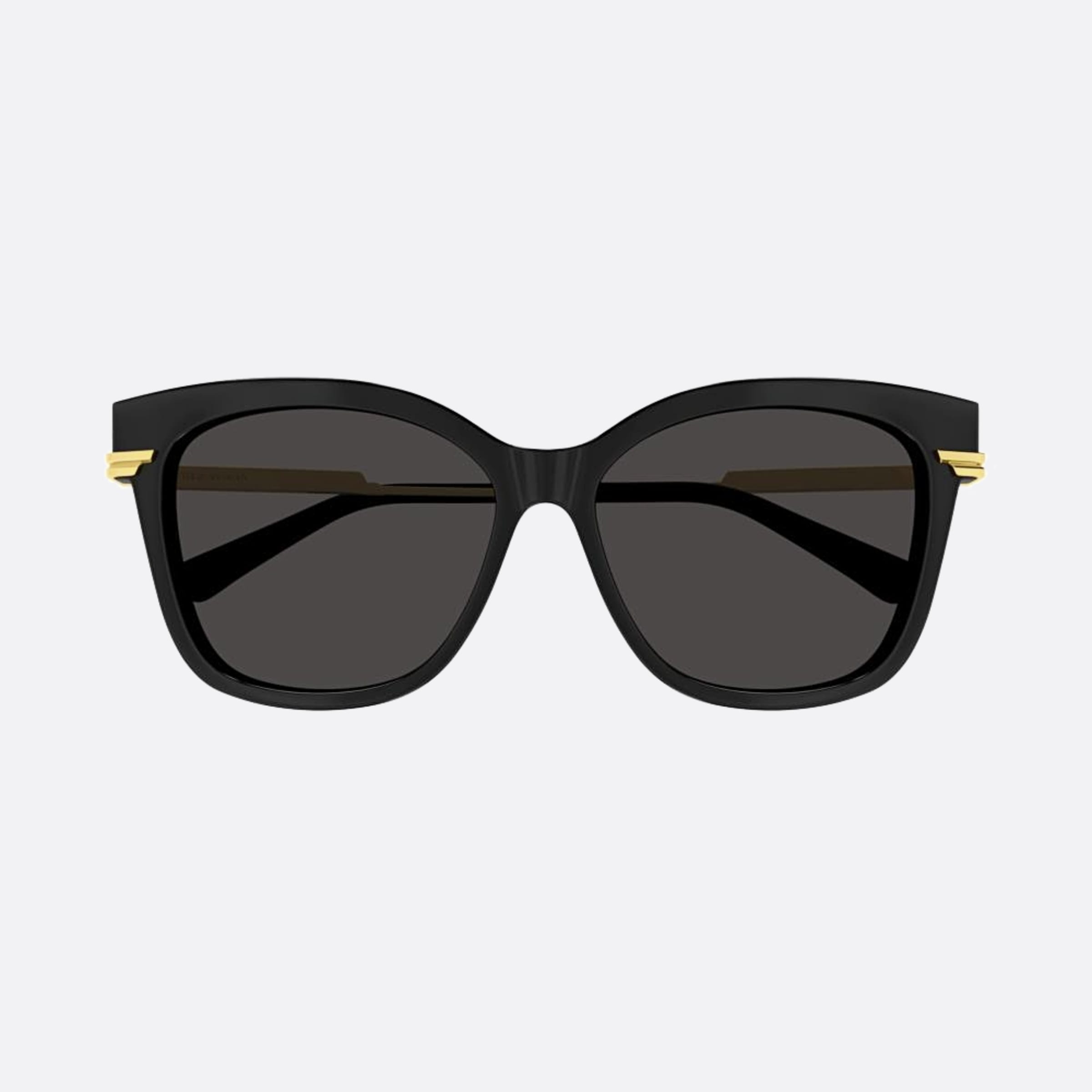 Bottega 57mm Veneta Bv1296sa Black Pantos Woman Sunglasses - Main View
