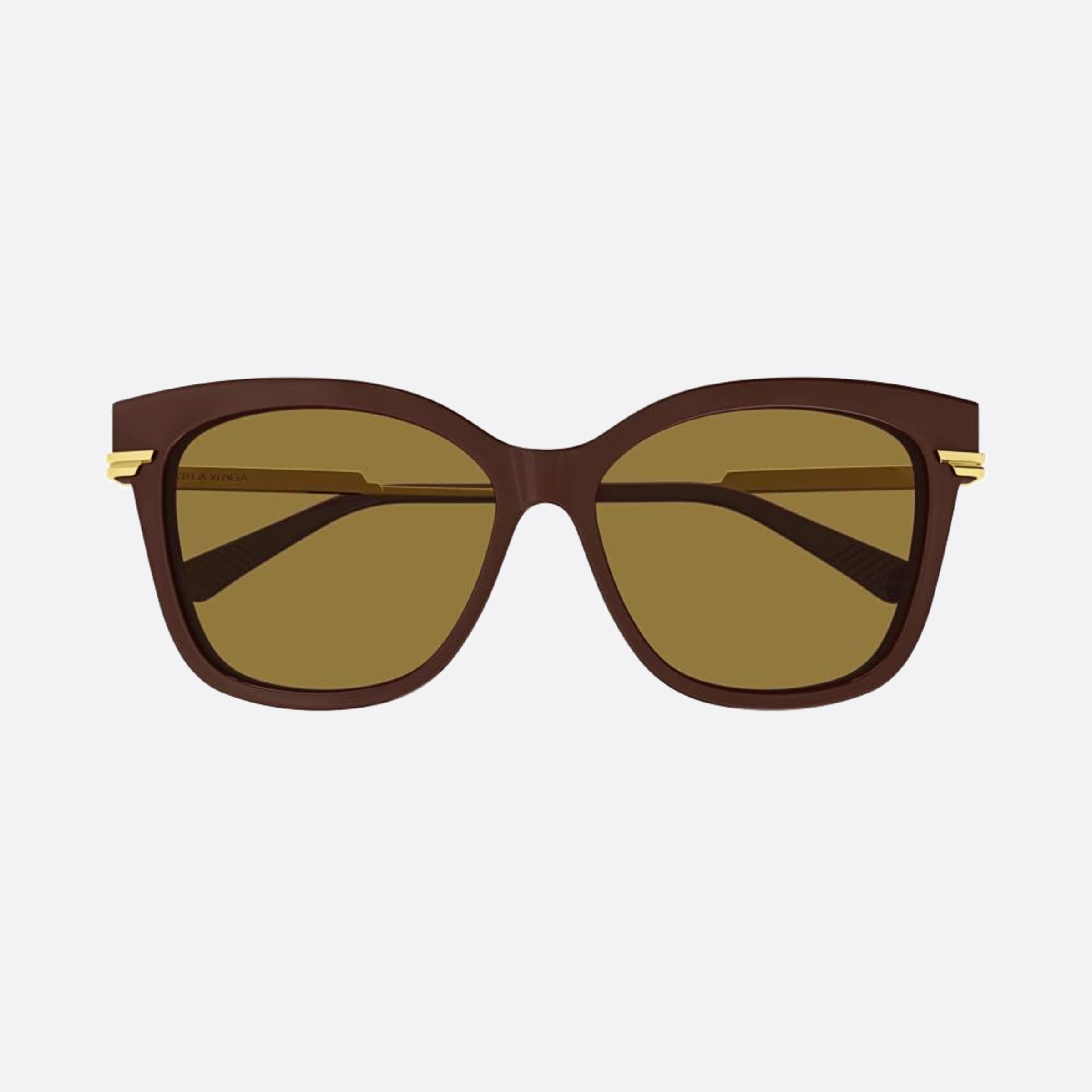 Bottega 57mm Veneta Bv1296sa Bub Red Pantos Woman Sunglasses - Main View