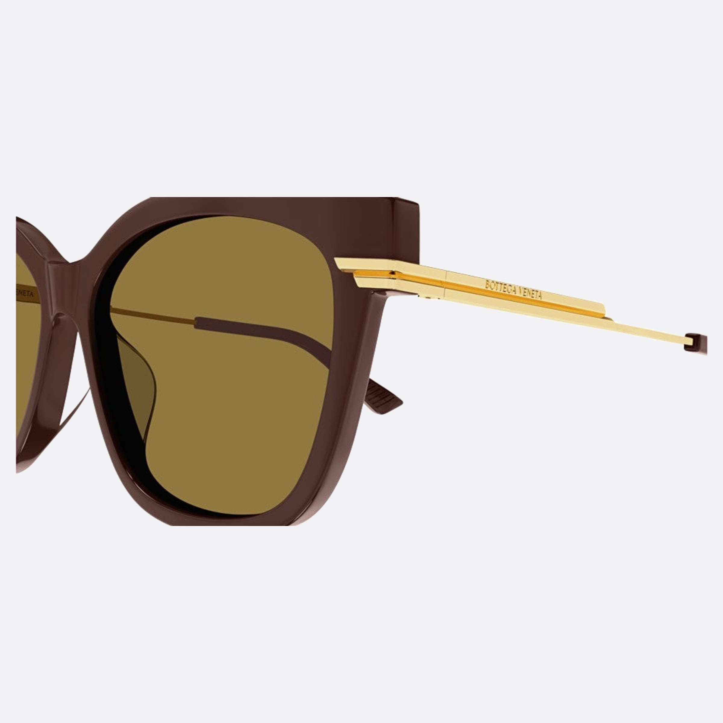 Bottega 57mm Veneta Bv1296sa Bub Red Pantos Woman Sunglasses - Detail View