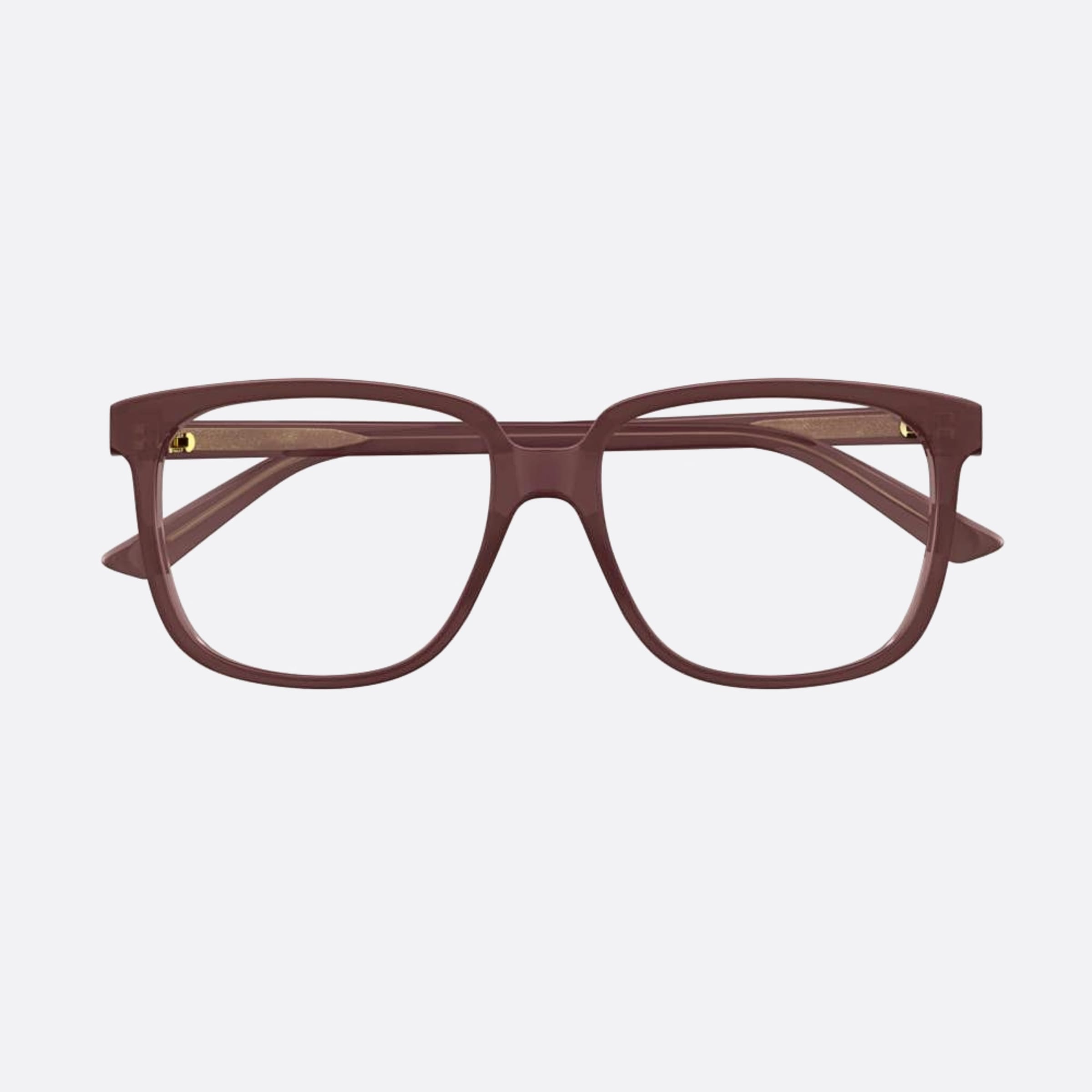 Bottega 56mm Veneta Bgy Red Squared Woman Eyeglasses - Main View