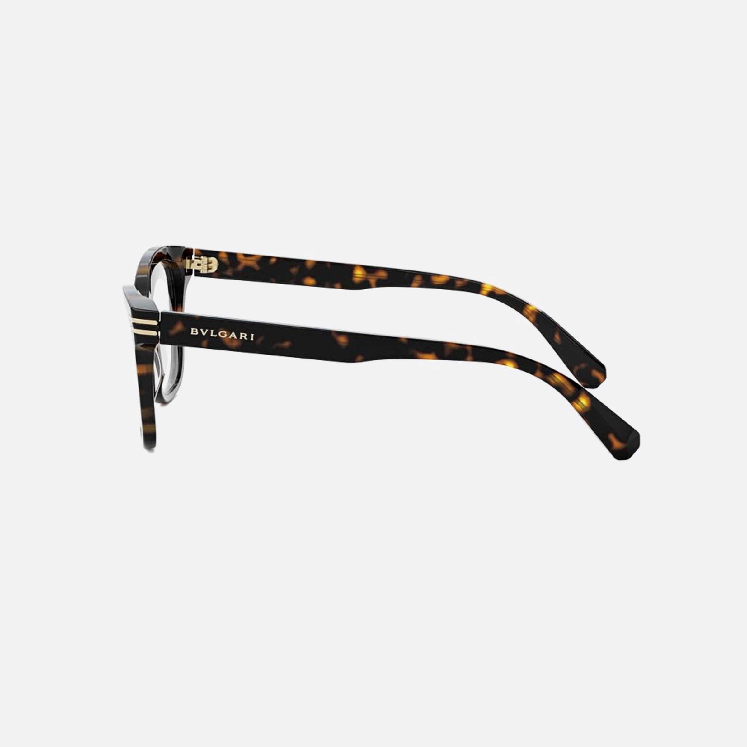 Bvlgari 54mm Zero1 Havana Cat Eye Women Eyeglasses - Detail View