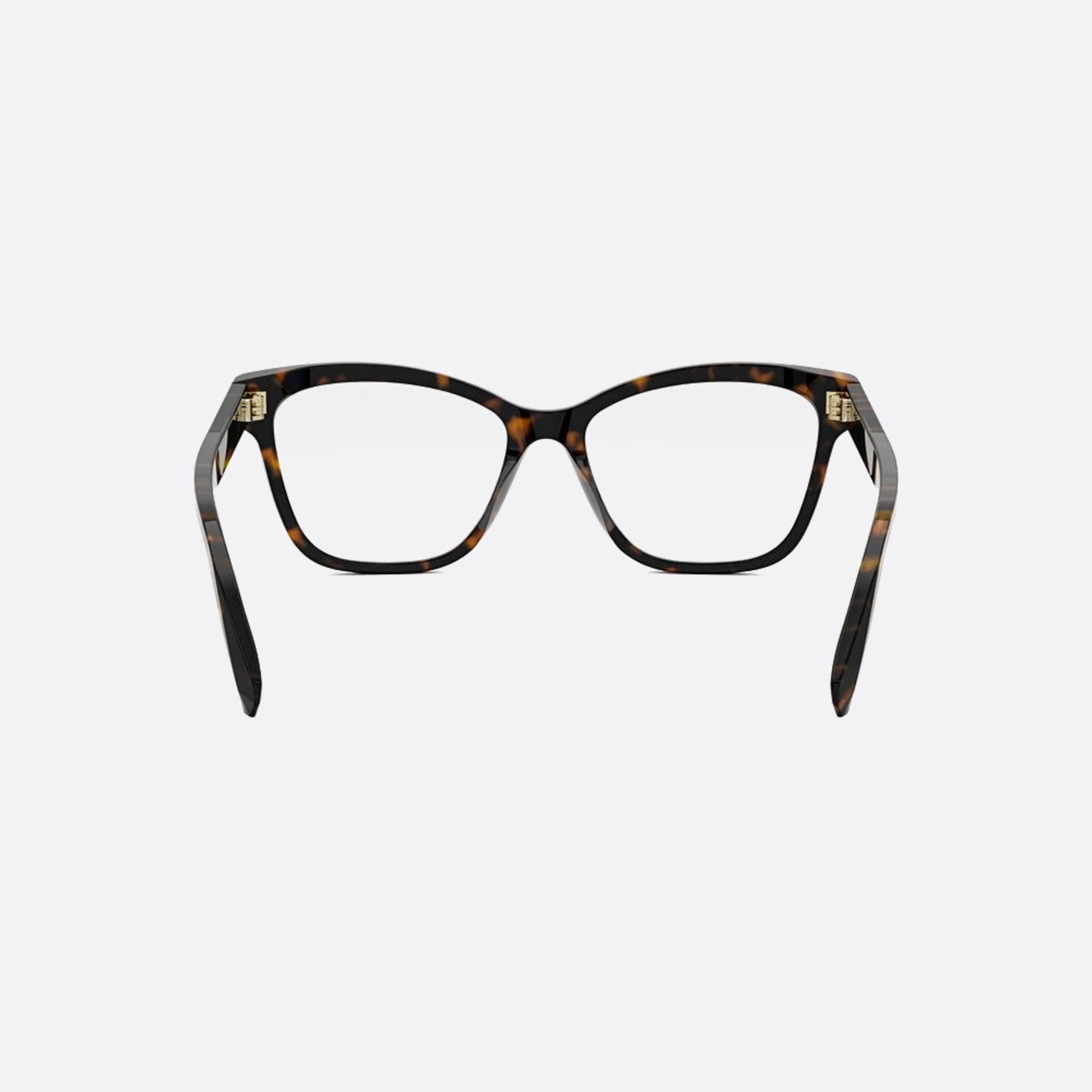 Bvlgari 54mm Zero1 Havana Cat Eye Women Eyeglasses - Additional Angle