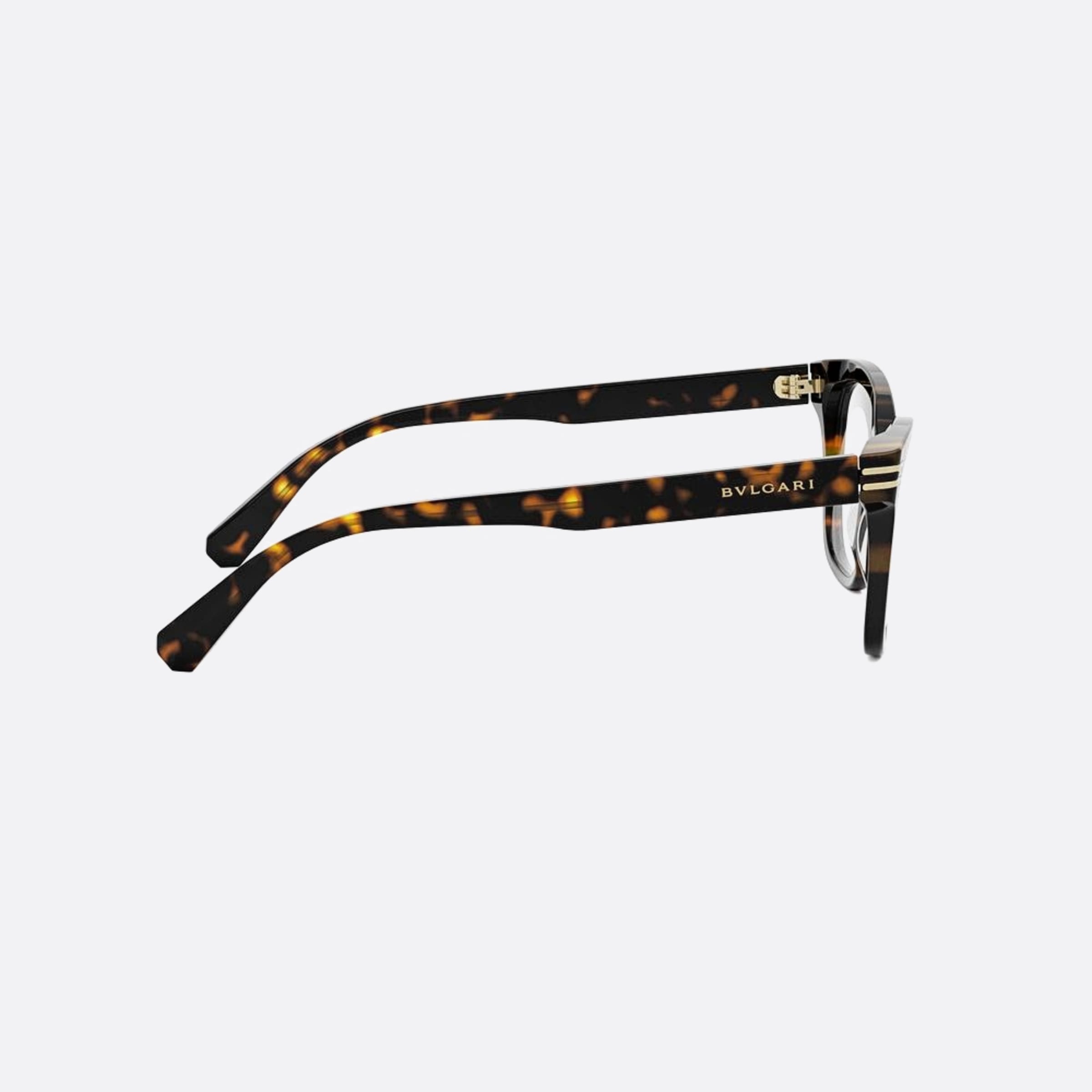 Bvlgari 54mm Zero1 Havana Cat Eye Women Eyeglasses - Additional Angle