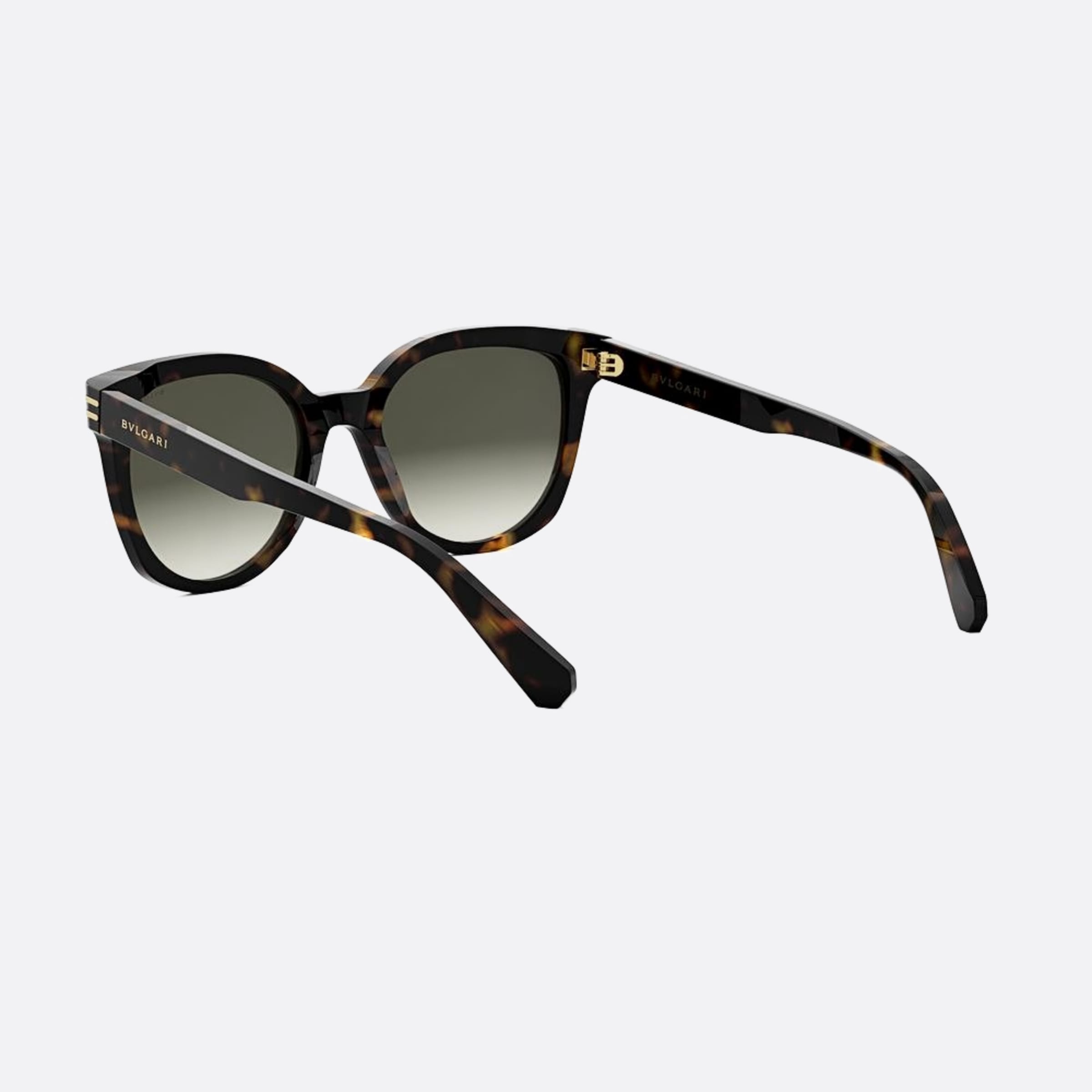 Bvlgari 52mm Zero1 52f Havana Butterfly Women Sunglasses - Lifestyle Shot