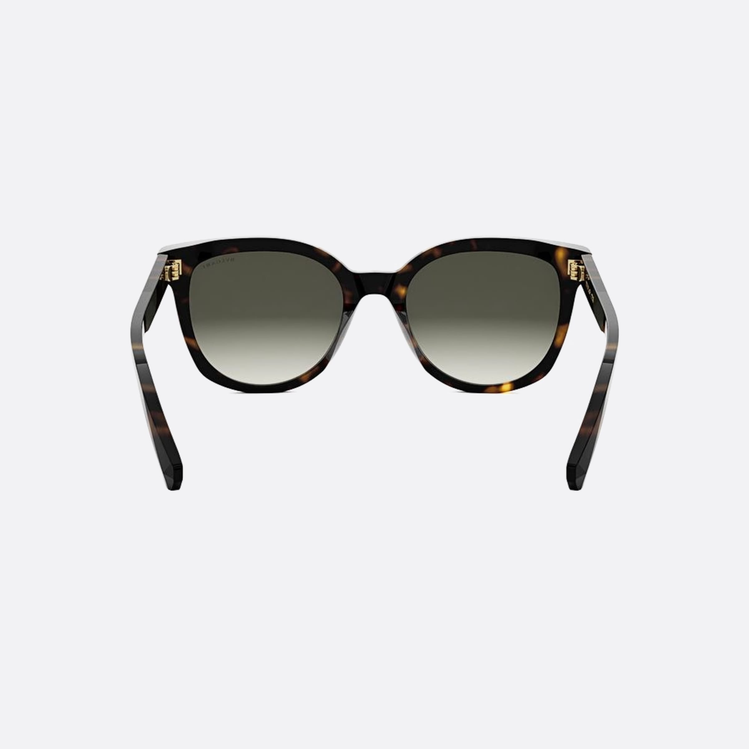 Bvlgari 52mm Zero1 52f Havana Butterfly Women Sunglasses - Additional Angle