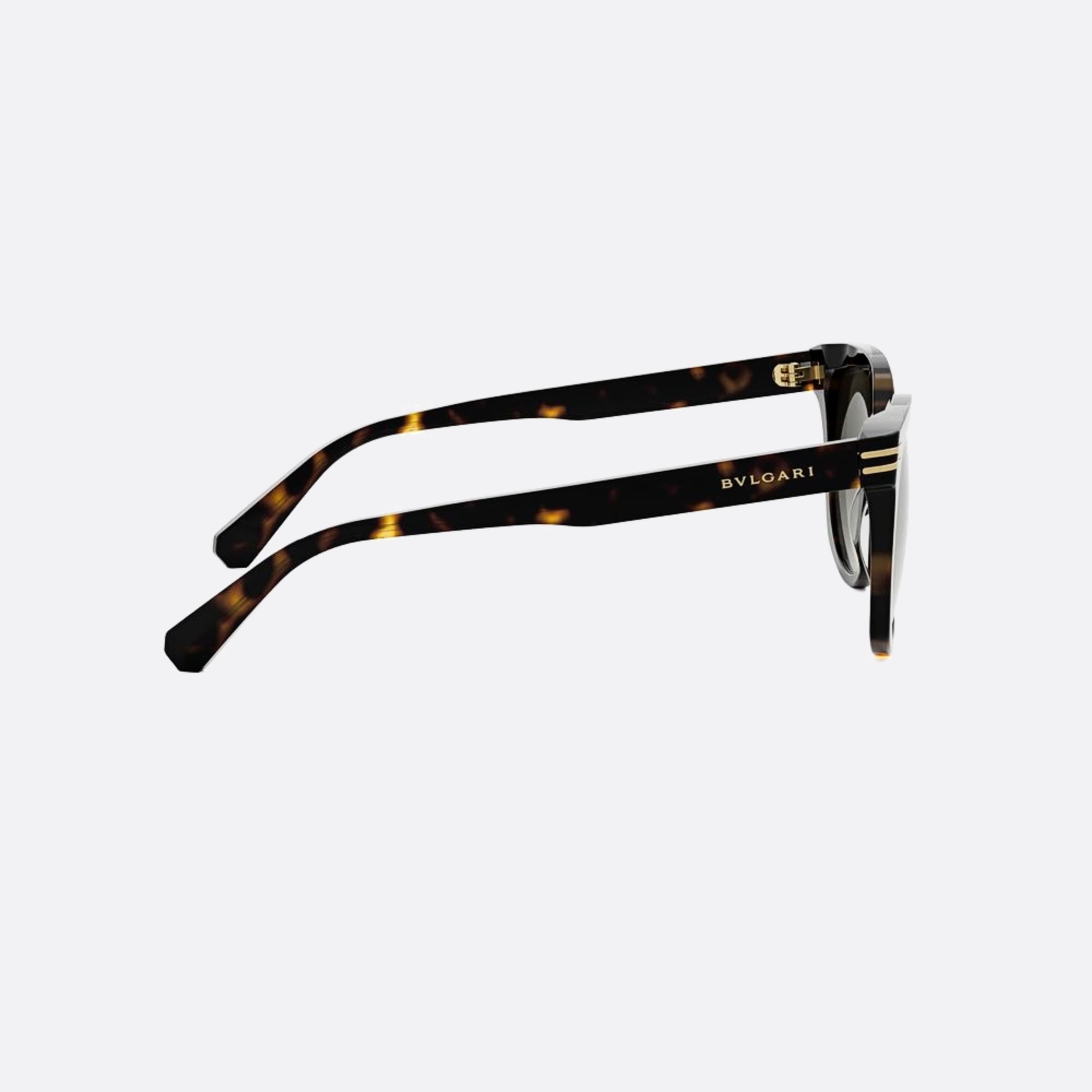 Bvlgari 52mm Zero1 52f Havana Butterfly Women Sunglasses - Additional Angle