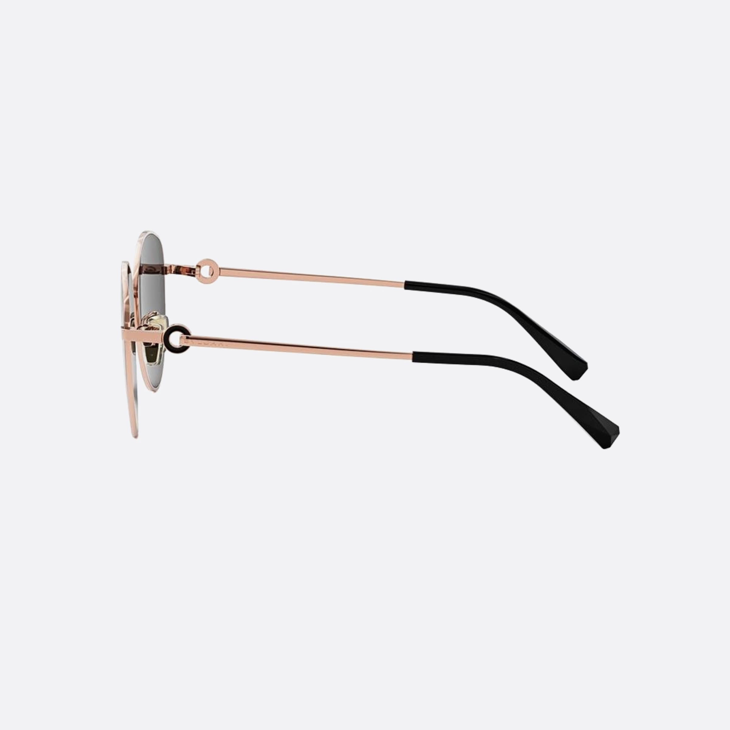 Bvlgari 56mm Bvlgari Bvlgari 28a Pink Round Women Sunglasses - Detail View
