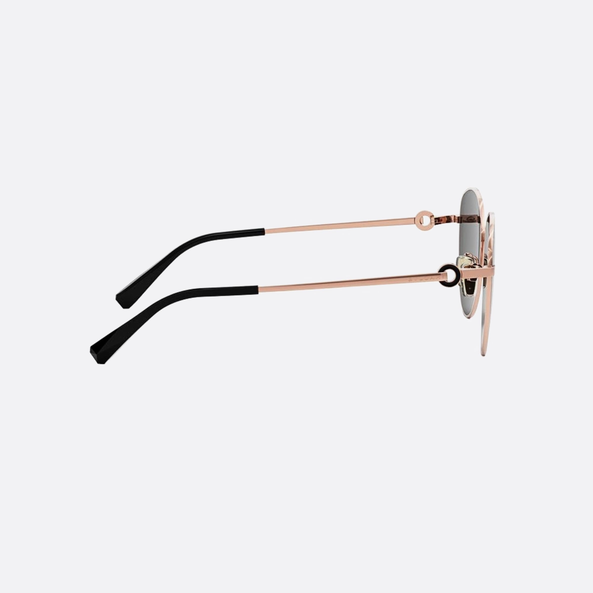 Bvlgari 56mm Bvlgari Bvlgari 28a Pink Round Women Sunglasses - Additional Angle