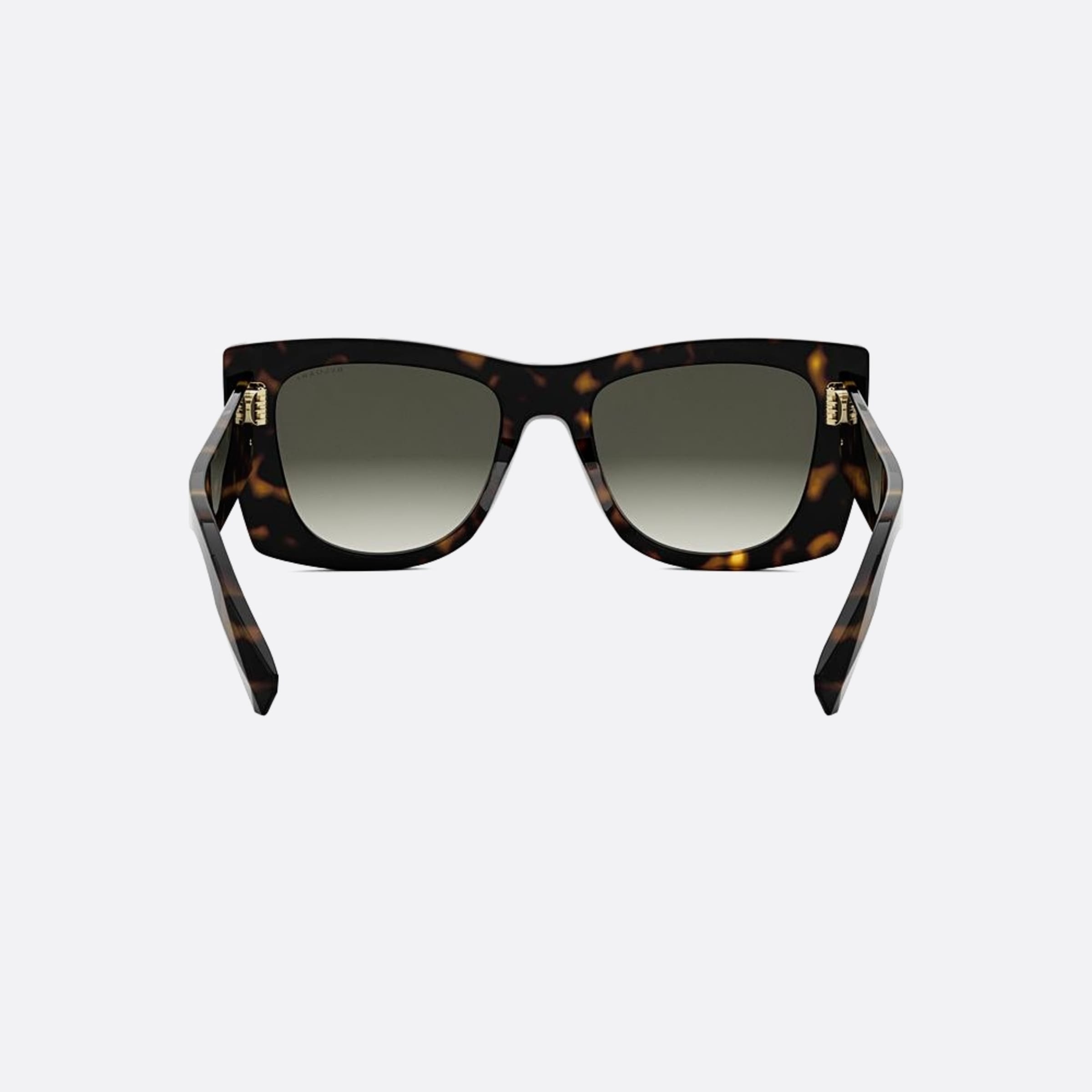 Bvlgari 52mm Bvlgari Roma 52f Havana Butterfly Women Sunglasses - Additional Angle