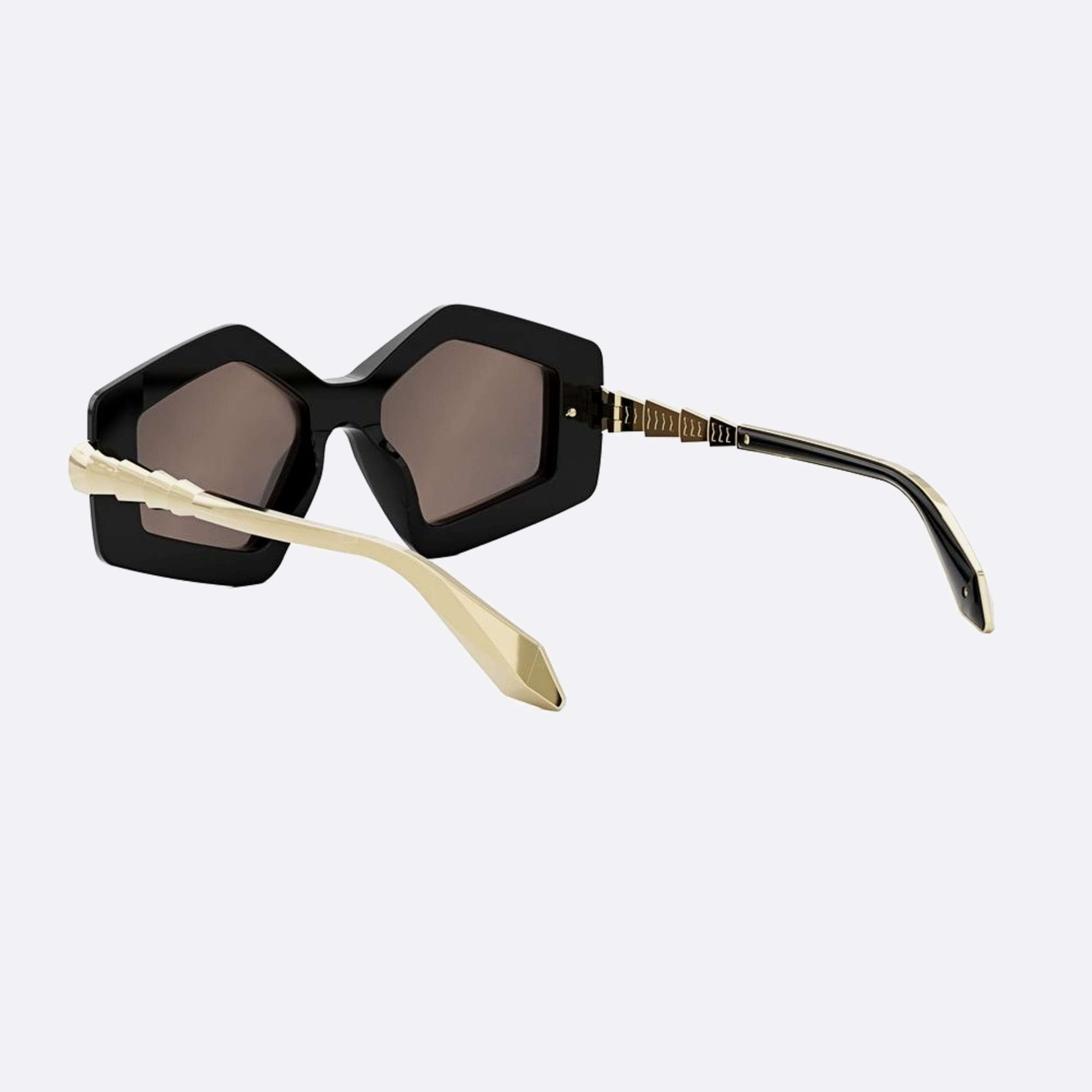 Bvlgari 50mm Serpenti 001a Black Geometric Women Sunglasses - Lifestyle Shot