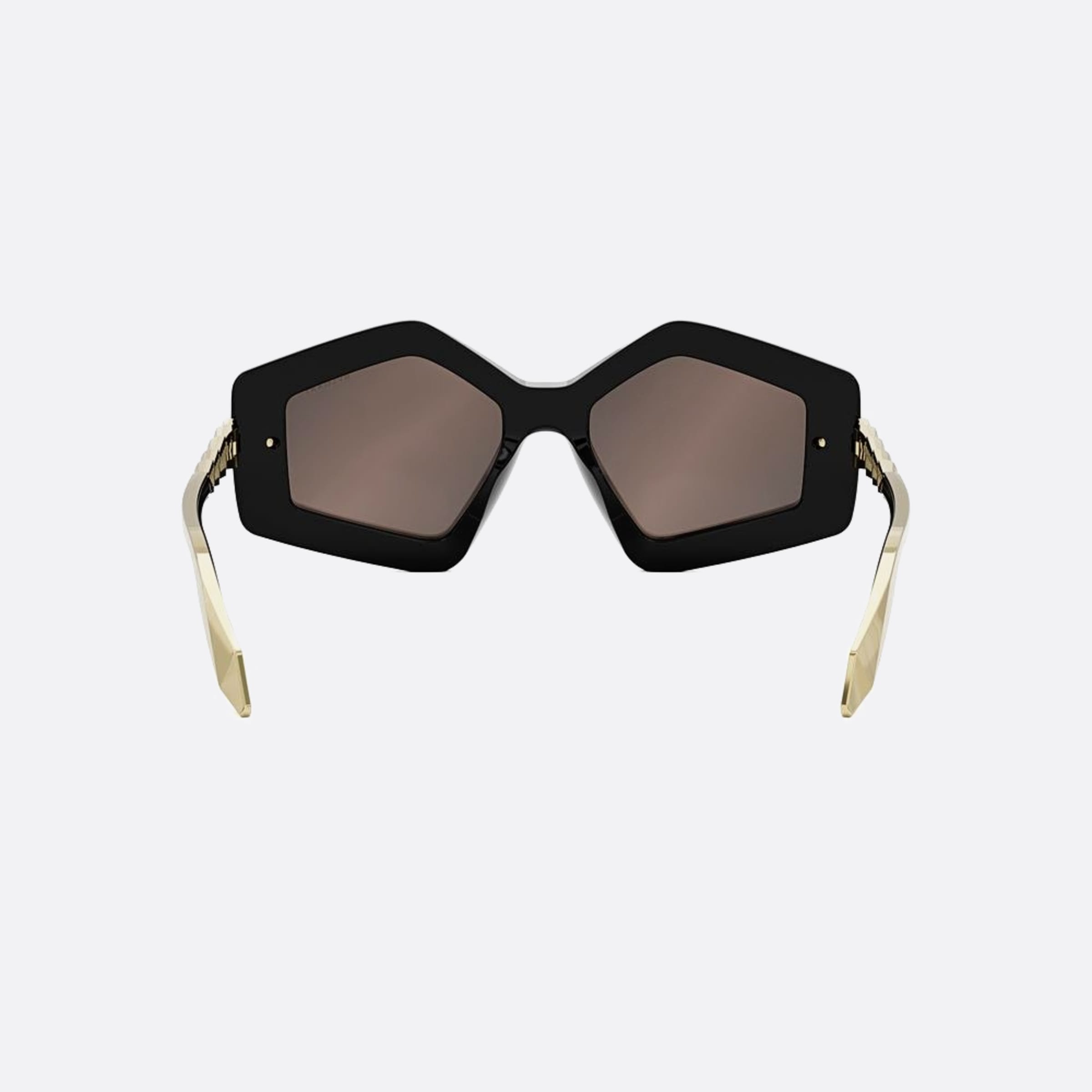 Bvlgari 50mm Serpenti 001a Black Geometric Women Sunglasses - Additional Angle