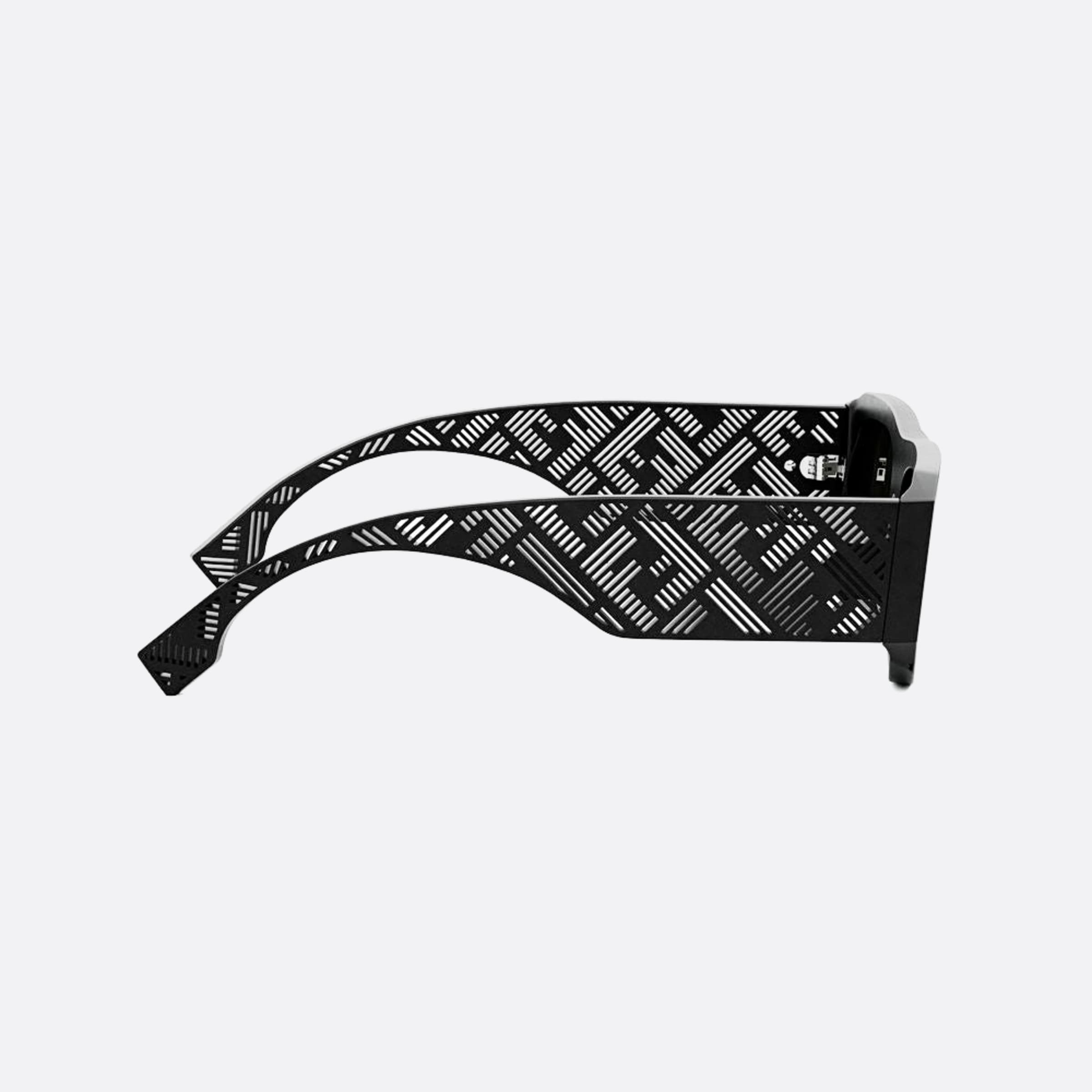 Fendi Shadow 54 Negru