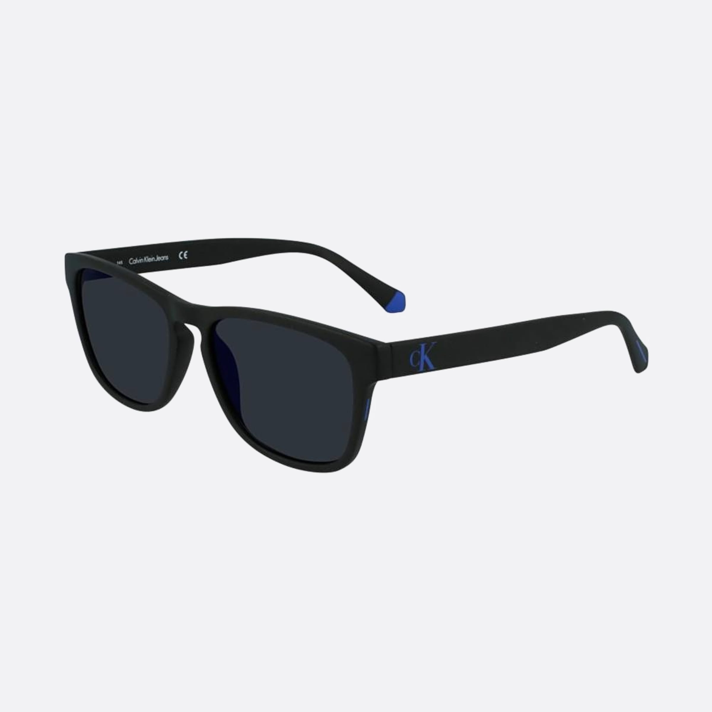 Calvin 55mm Klein Jeans Ckj21623s Black Squared Men Sunglasses - Side View