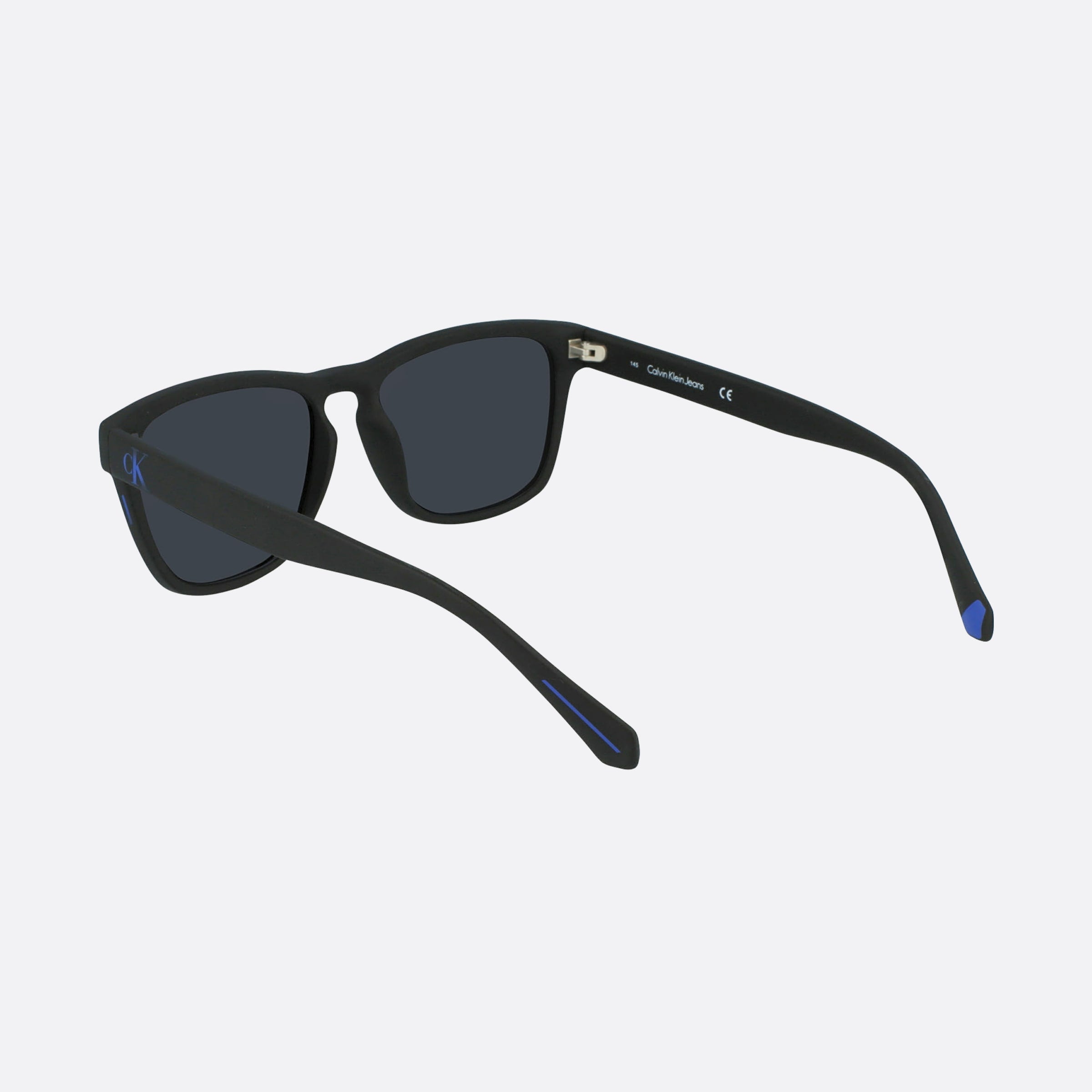 Calvin 55mm Klein Jeans Ckj21623s Black Squared Men Sunglasses - Lifestyle Shot