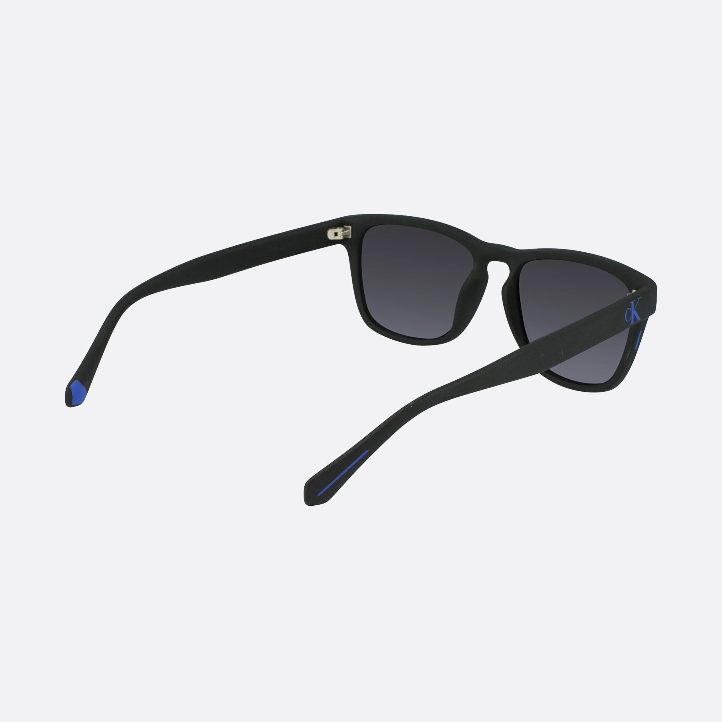 Calvin 55mm Klein Jeans Ckj21623s Black Squared Men Sunglasses - Additional Angle
