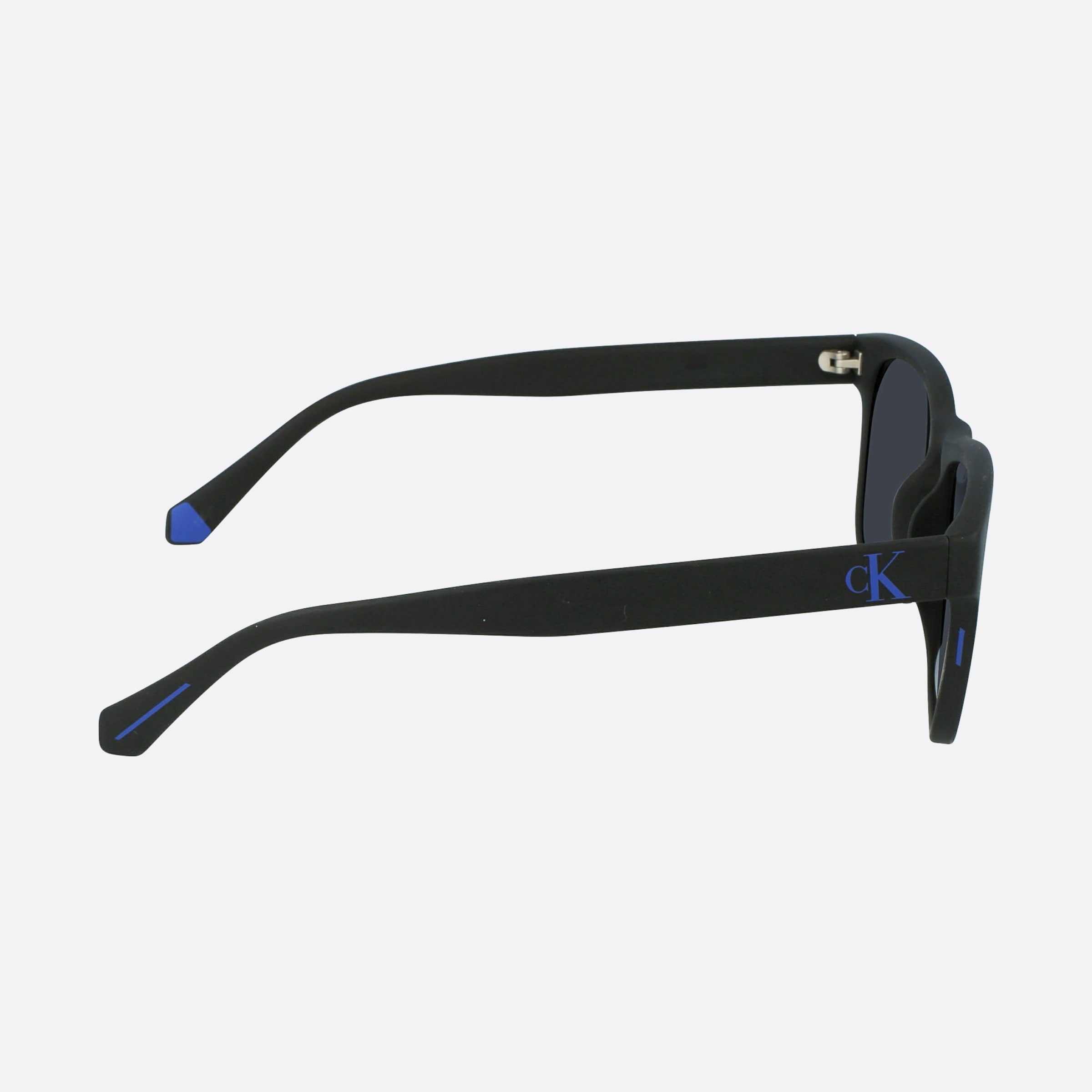 Calvin 55mm Klein Jeans Ckj21623s Black Squared Men Sunglasses - Additional Angle