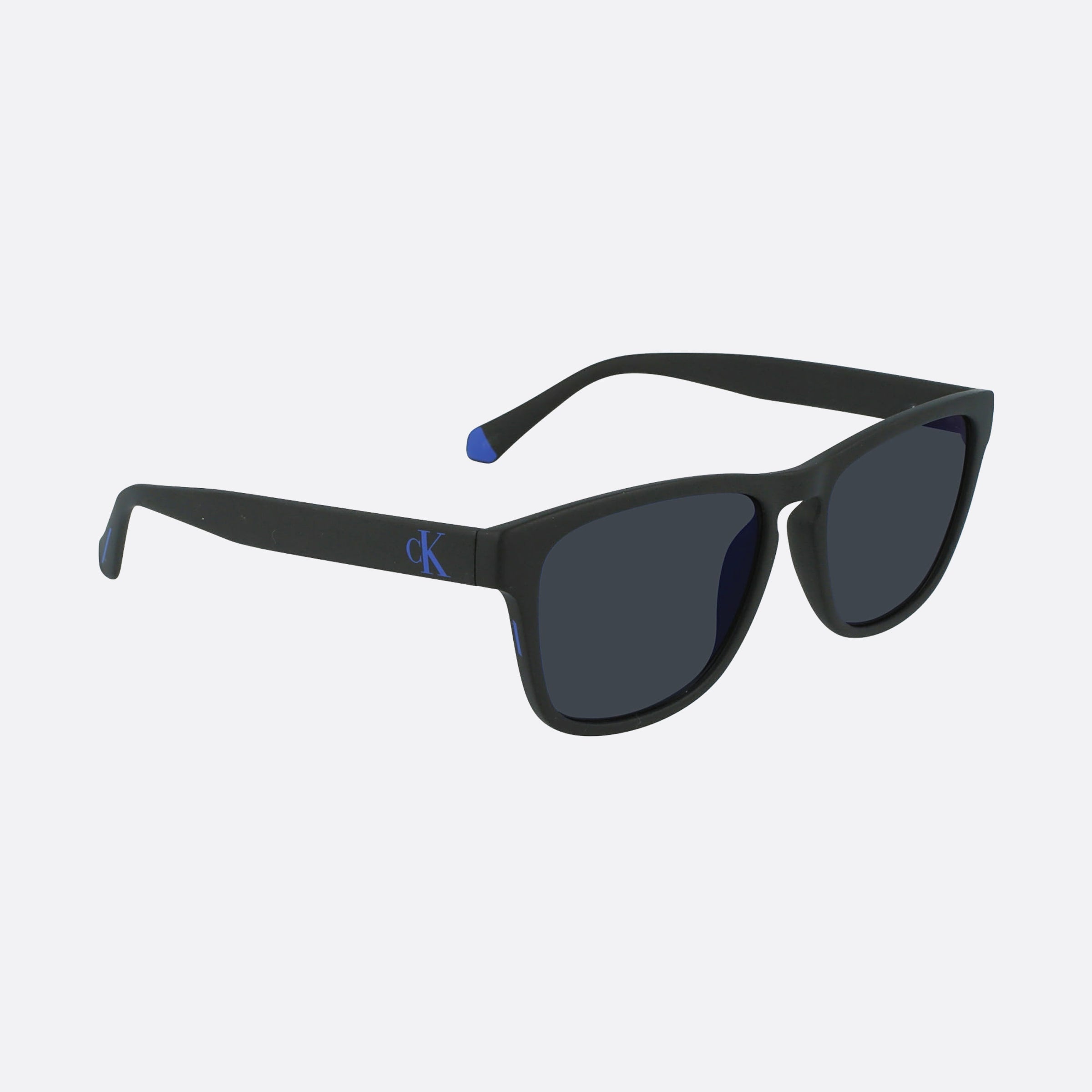 Calvin 55mm Klein Jeans Ckj21623s Black Squared Men Sunglasses - Additional Angle