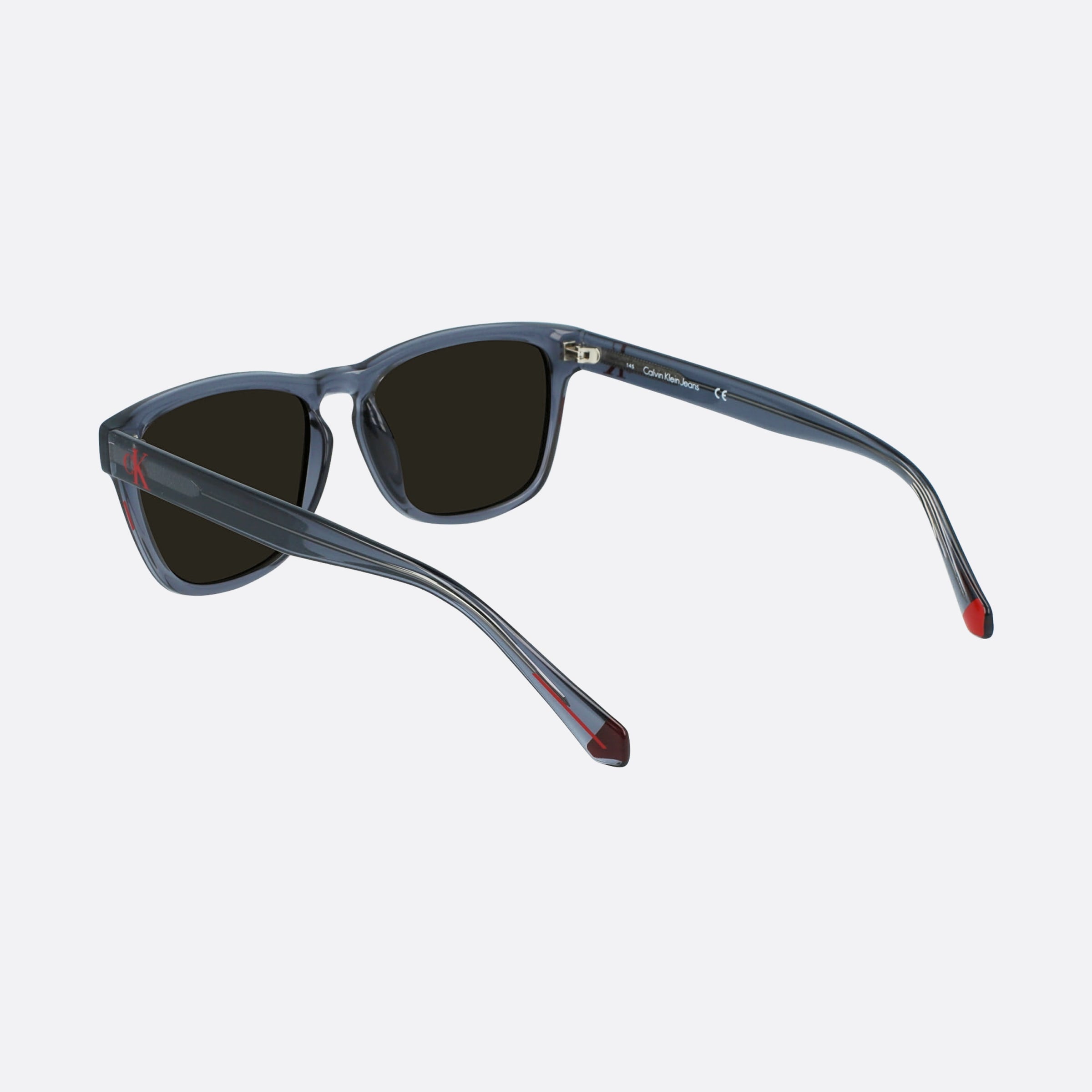 Calvin 55mm Klein Jeans Ckj21623s Grey Squared Men Sunglasses - Lifestyle Shot