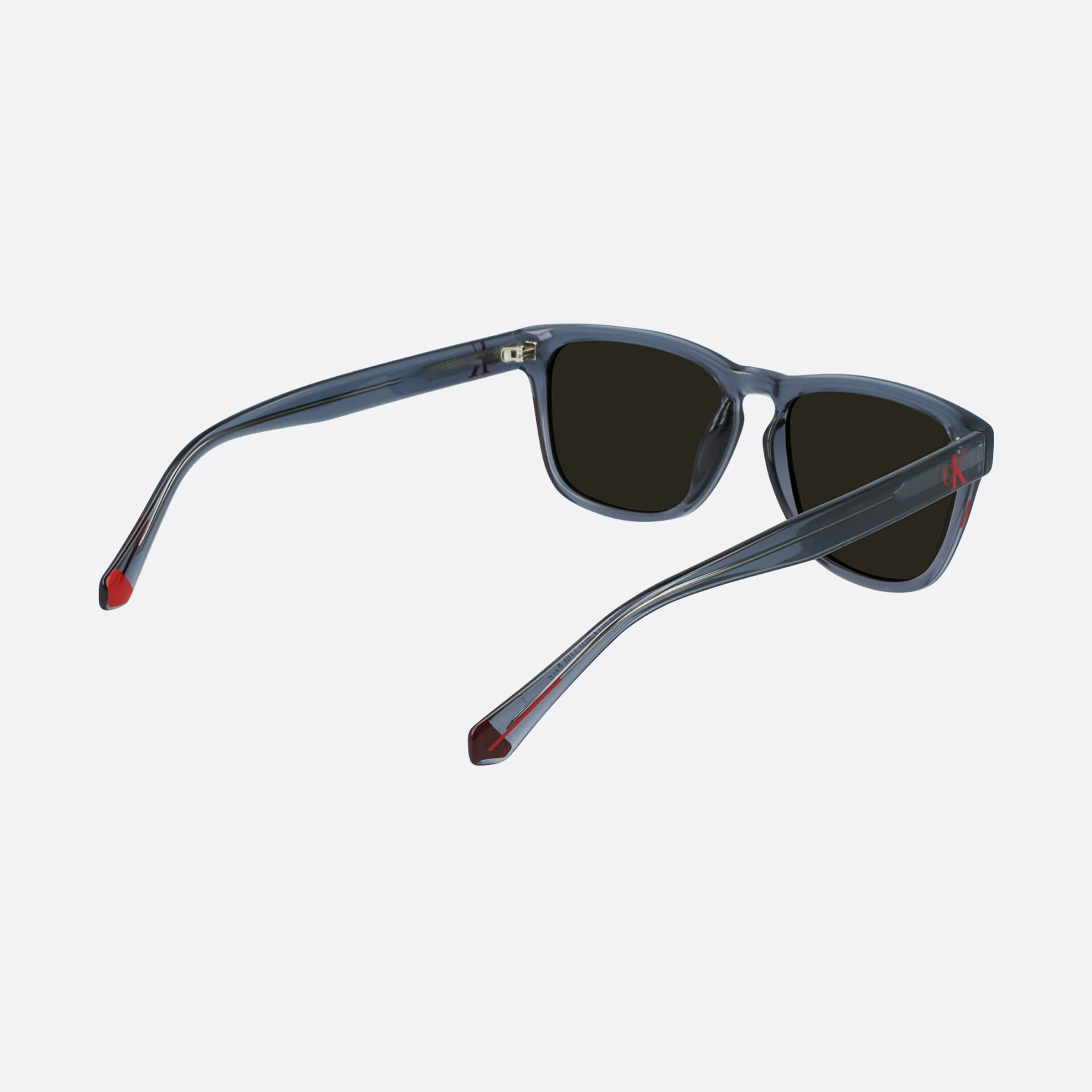 Calvin 55mm Klein Jeans Ckj21623s Grey Squared Men Sunglasses - Additional Angle