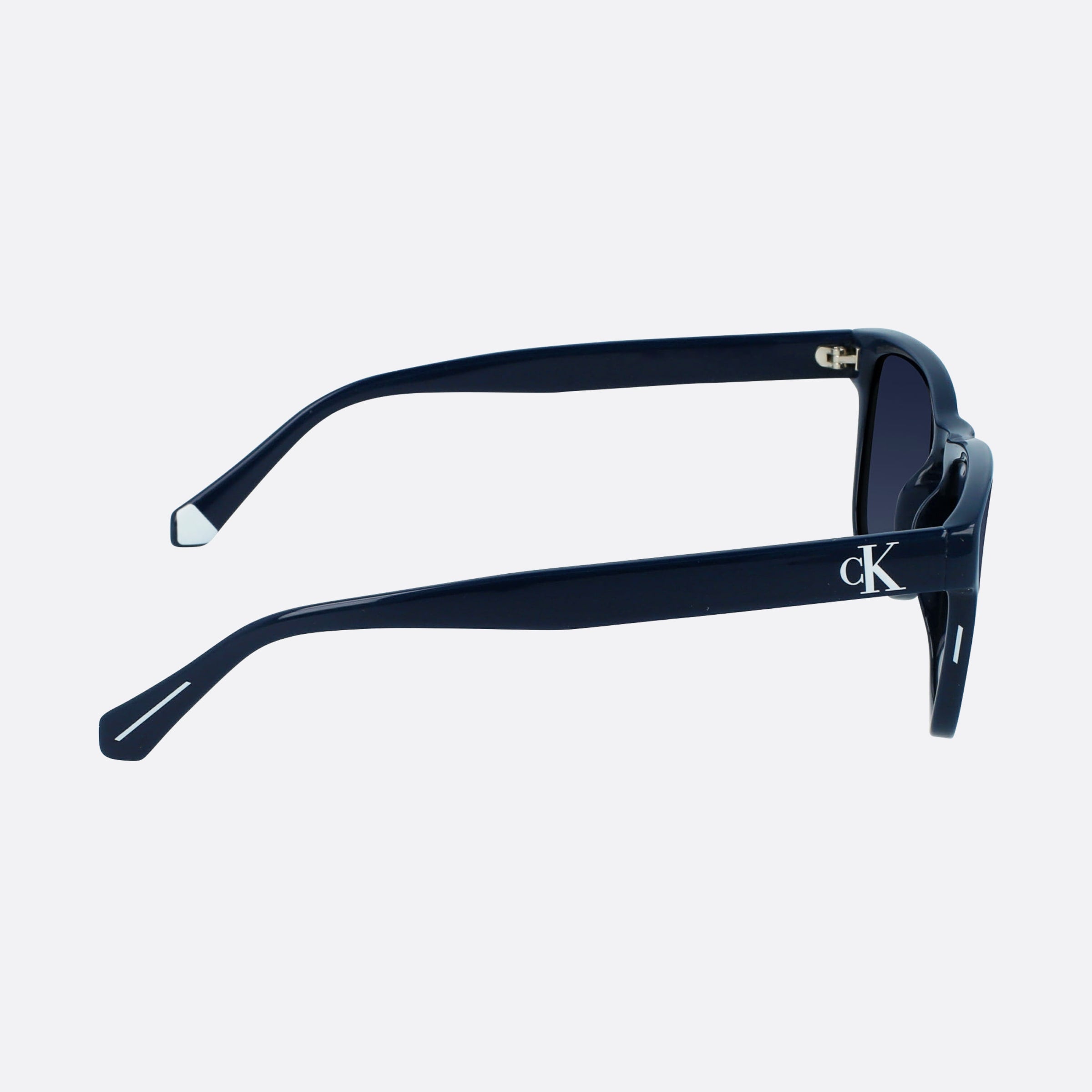 Calvin 55mm Klein Jeans Ckj21623s Blue Squared Men Sunglasses - Additional Angle