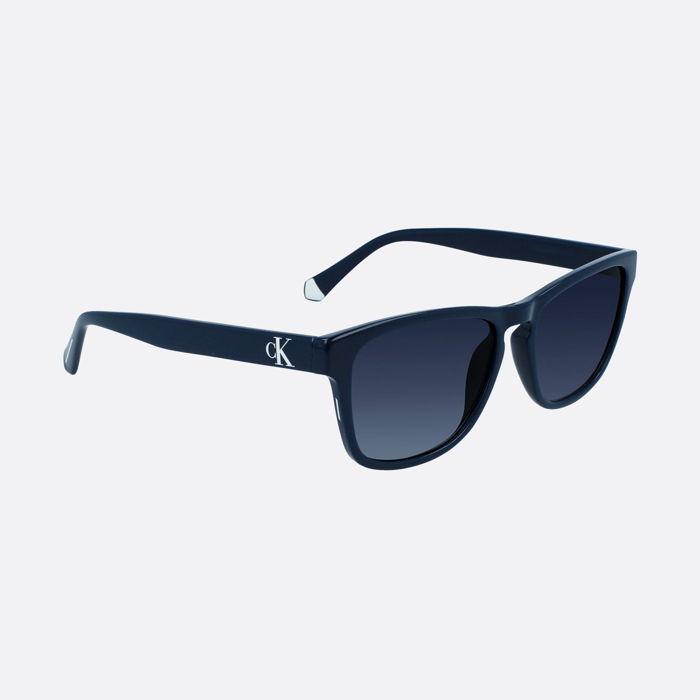 Calvin 55mm Klein Jeans Ckj21623s Blue Squared Men Sunglasses - Additional Angle