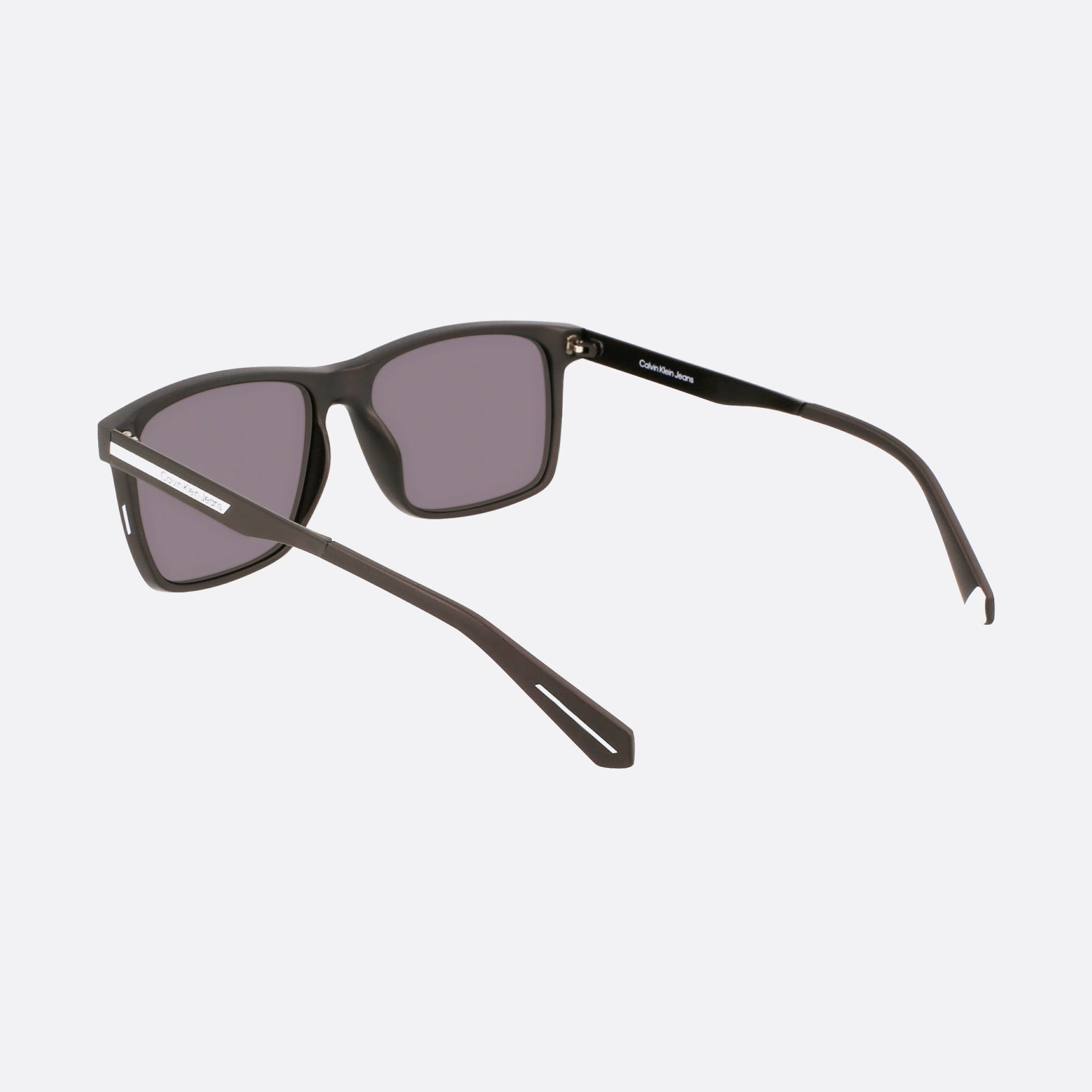 Calvin 57mm Klein Jeans Ckj21624s Black Squared Men Sunglasses - Lifestyle Shot