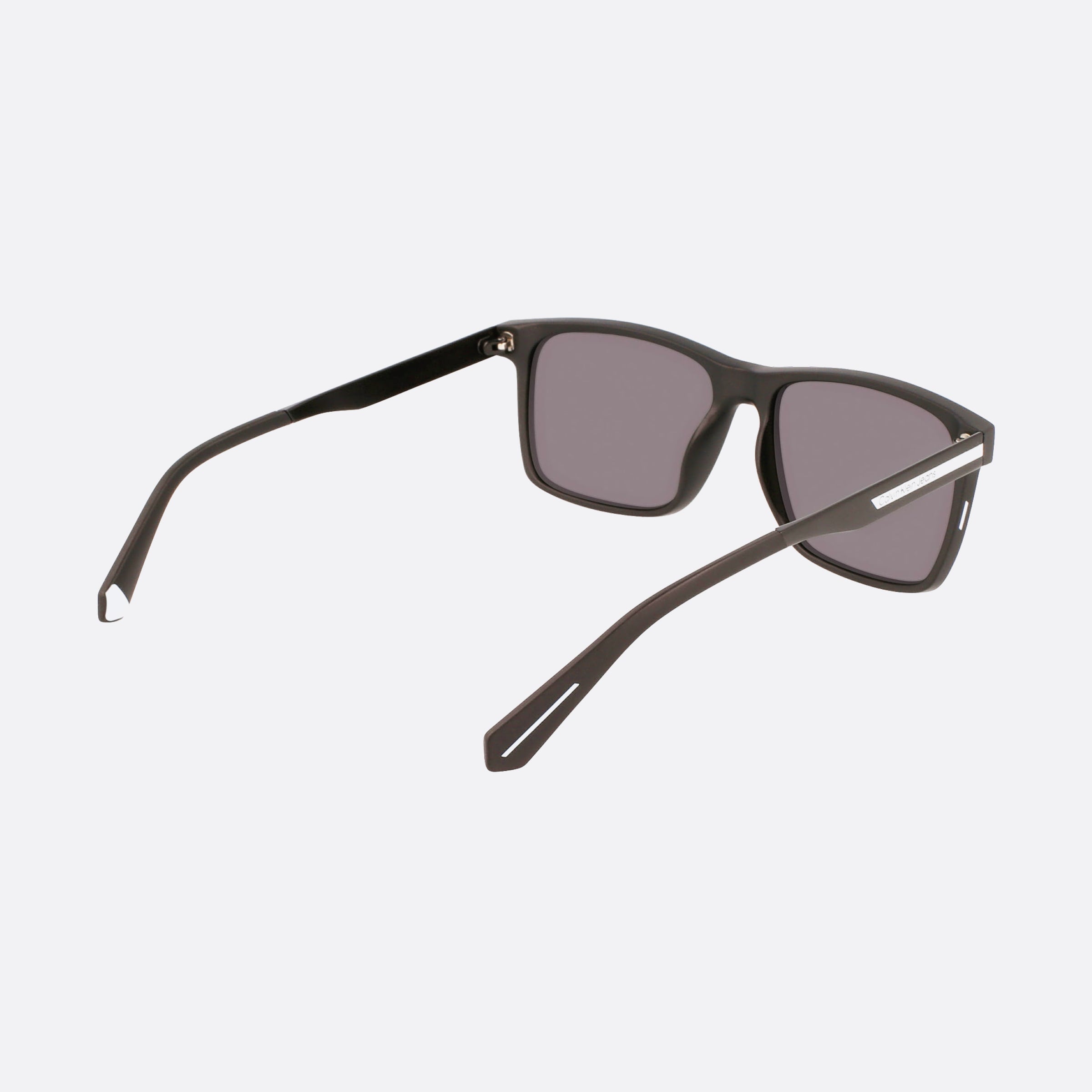 Calvin 57mm Klein Jeans Ckj21624s Black Squared Men Sunglasses - Additional Angle