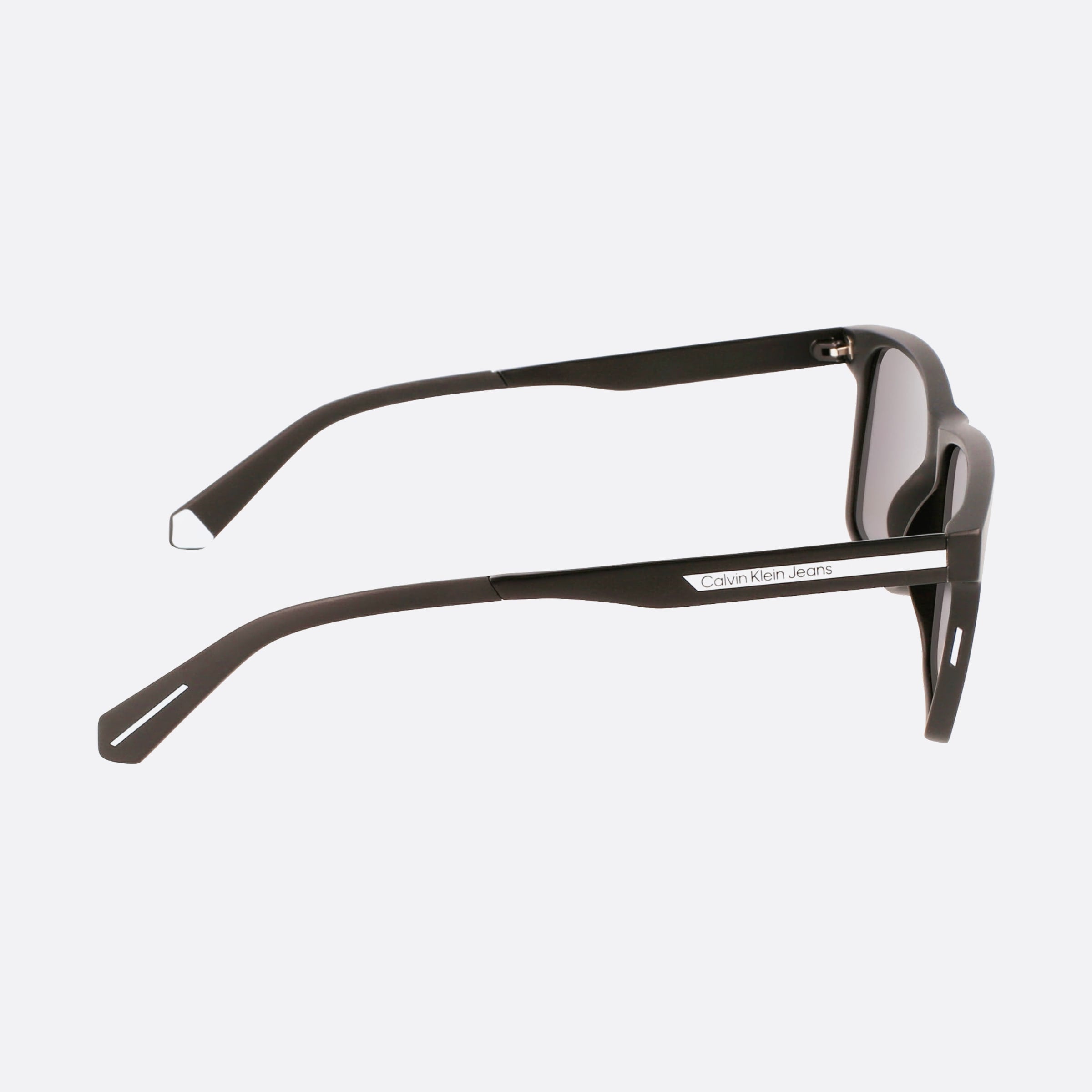 Calvin 57mm Klein Jeans Ckj21624s Black Squared Men Sunglasses - Additional Angle